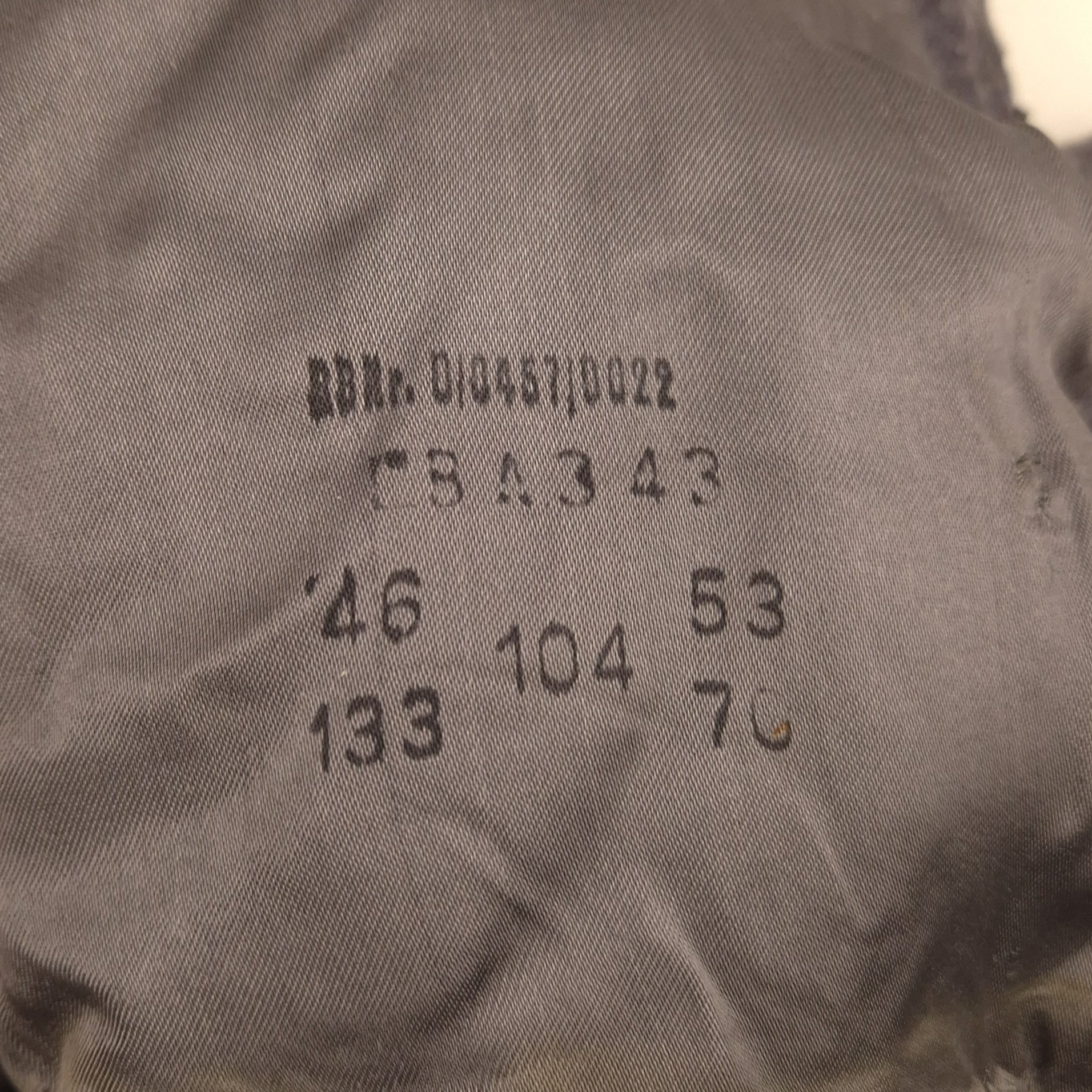 Luftwaffe EM's Greatcoat with Hood – 1943 — image 6