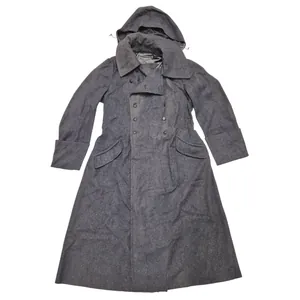 Luftwaffe EM's Greatcoat with Hood – 1943