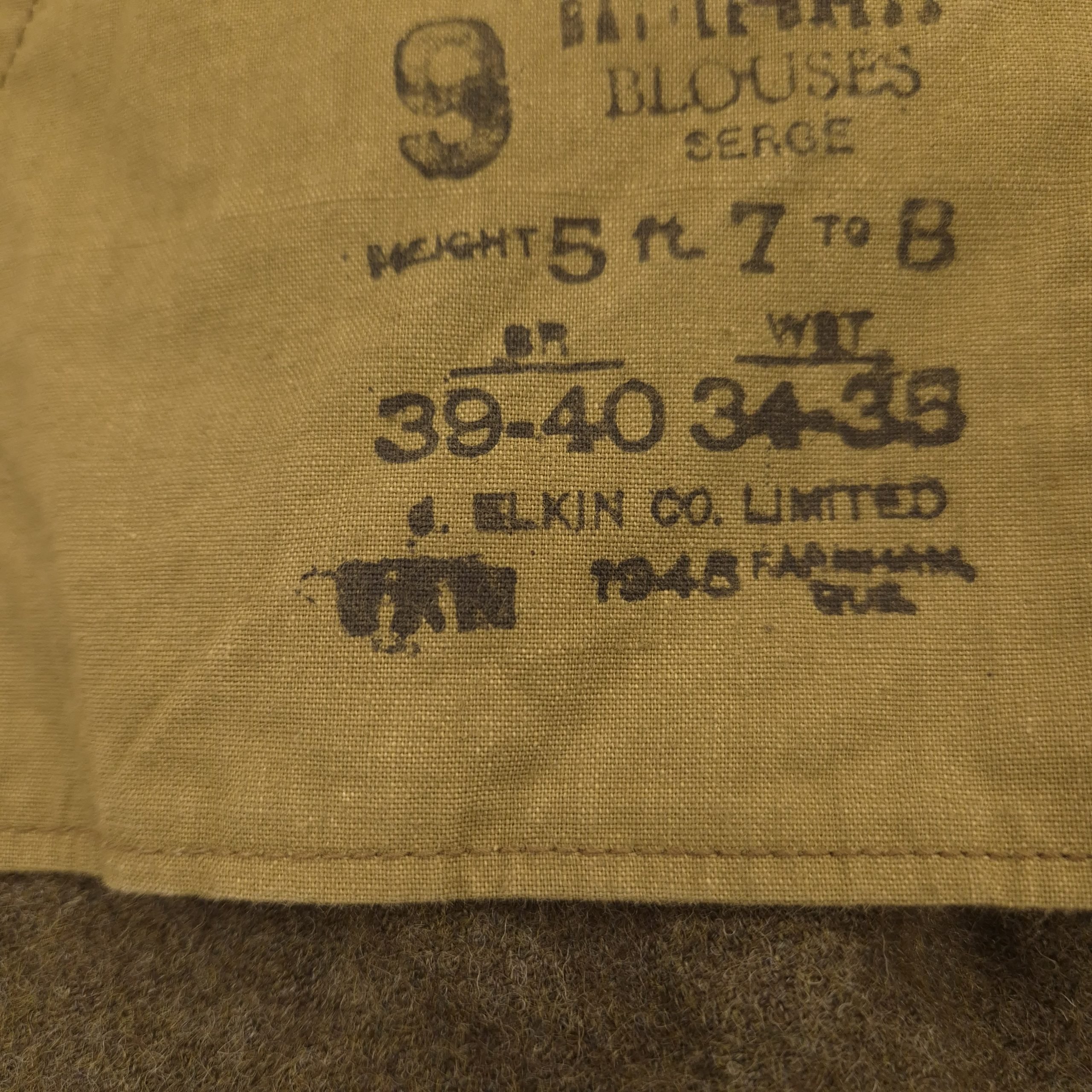 Canadian P37 Battle Dress Jacket — image 4