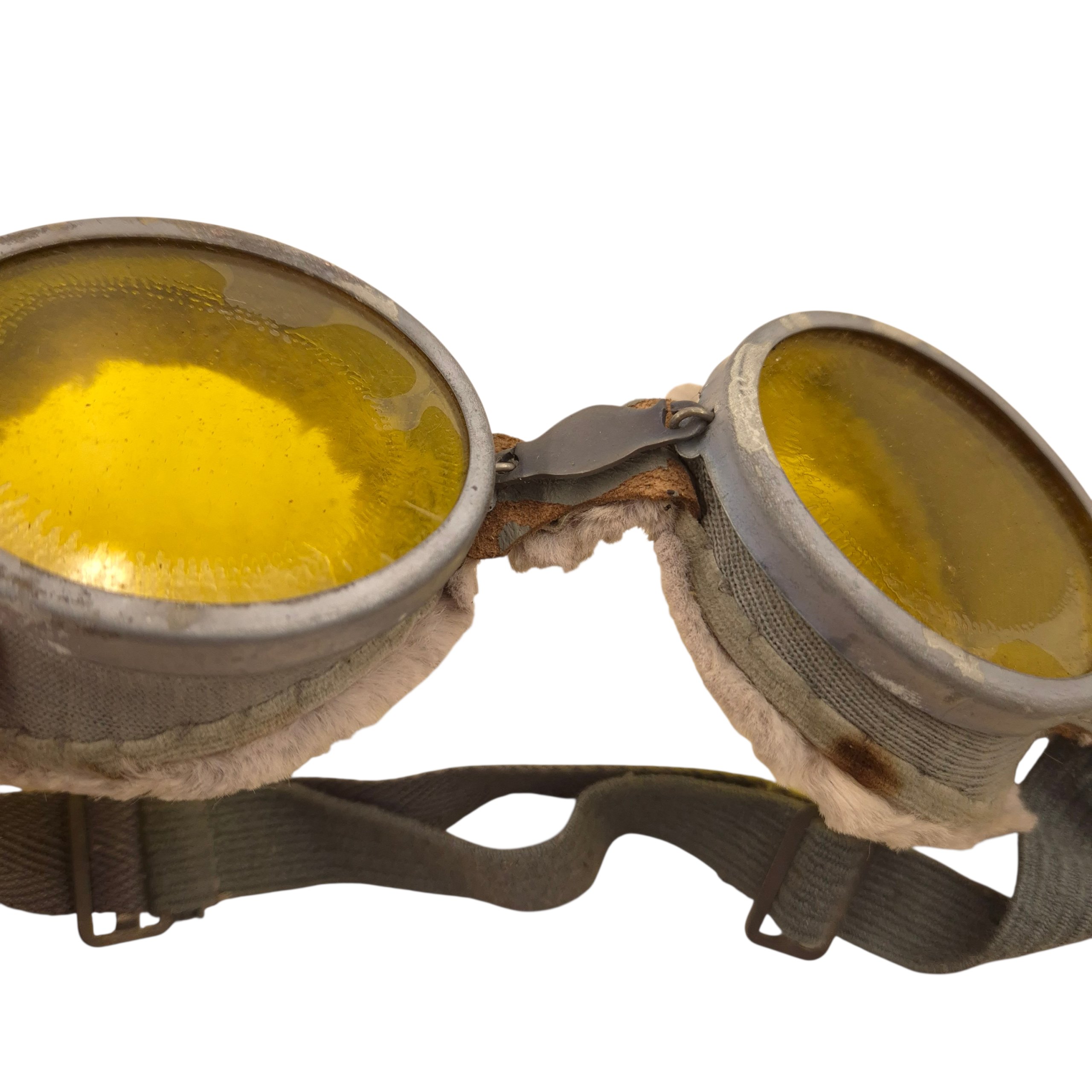 British Dispatch Rider's Goggles in box — image 7
