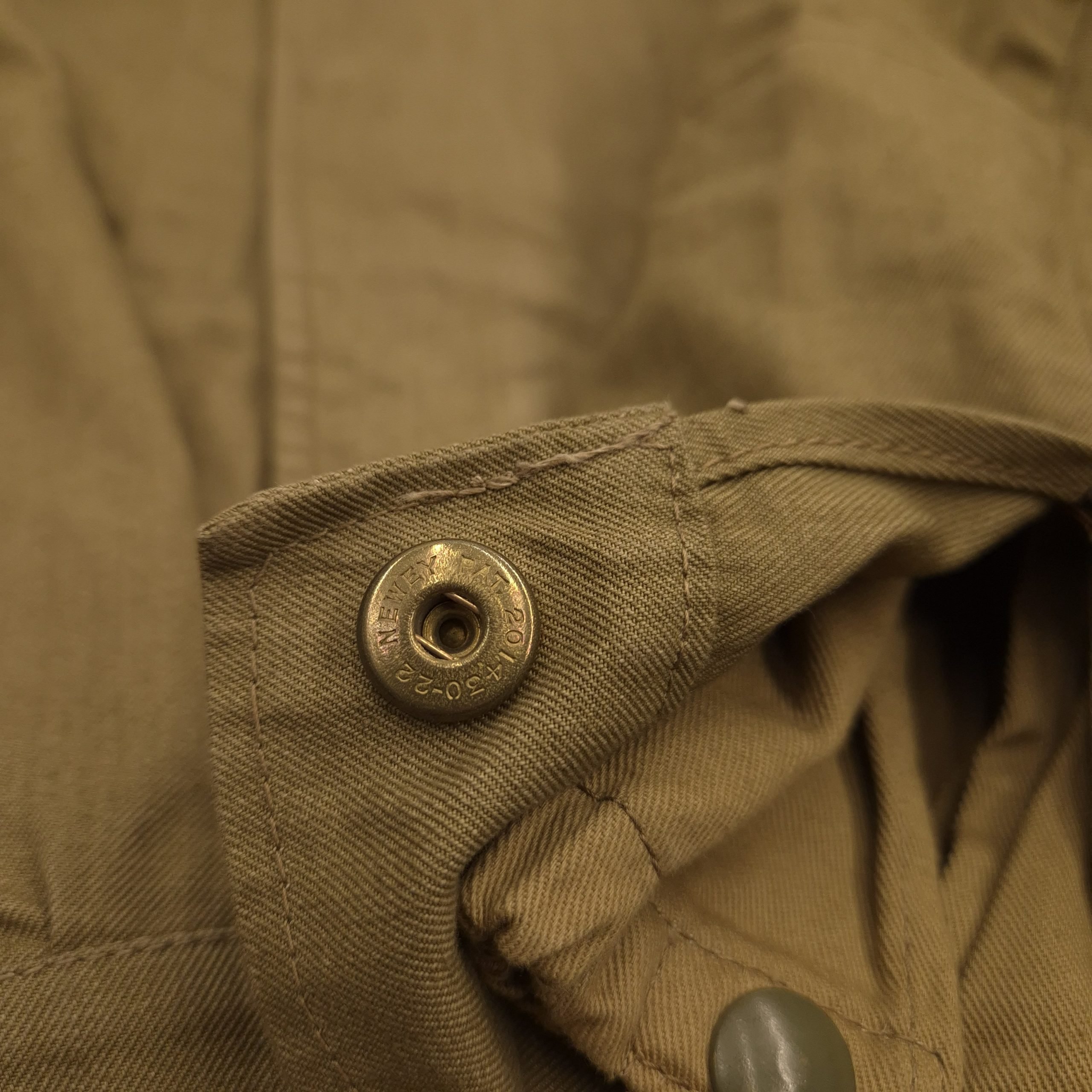 British Airborne 1st Model 'Step-In' Paratroopers Smock 1942 — image 6