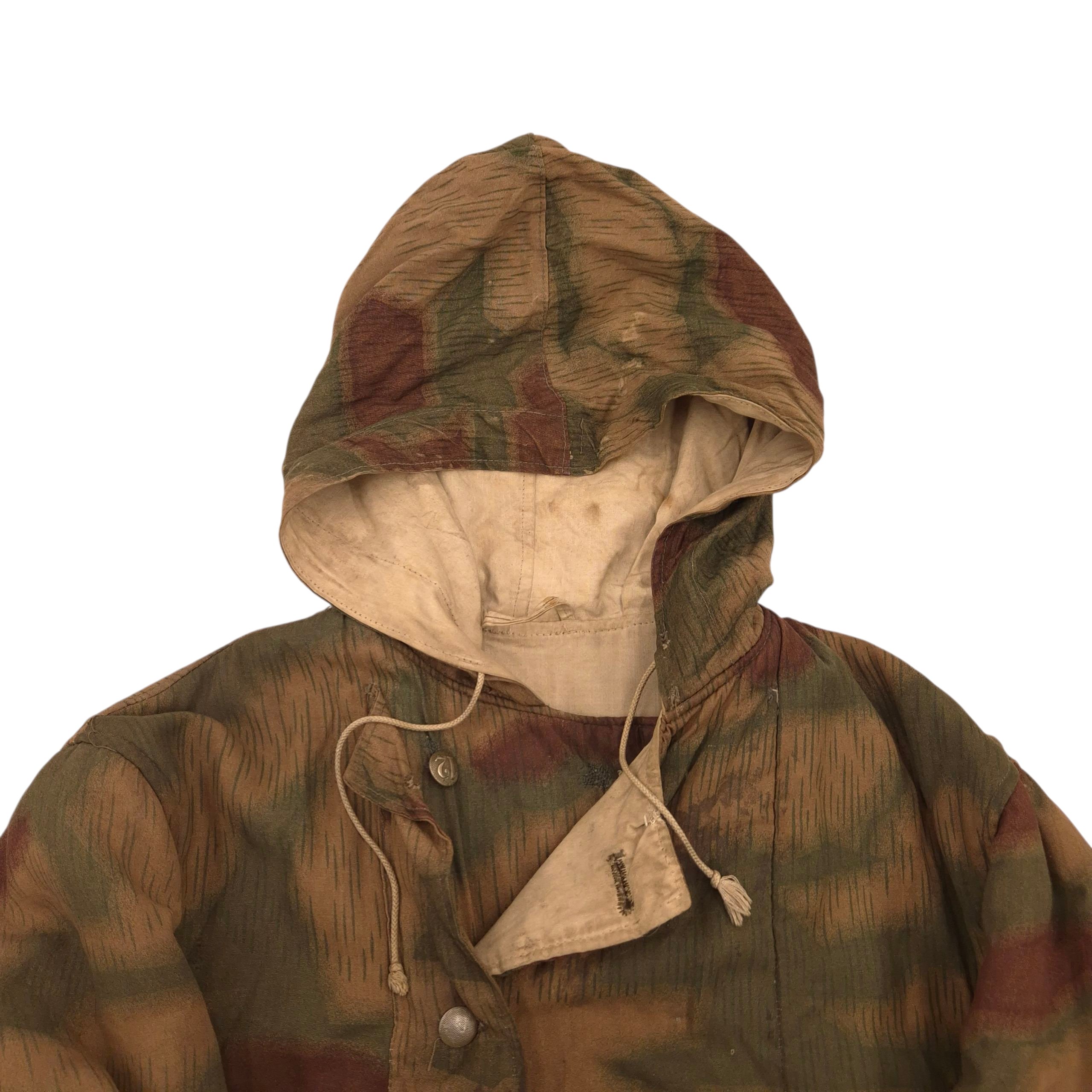 WH Reversible Parka in Sumpftarn – E. Reitz 'Antwerpen' — image 10