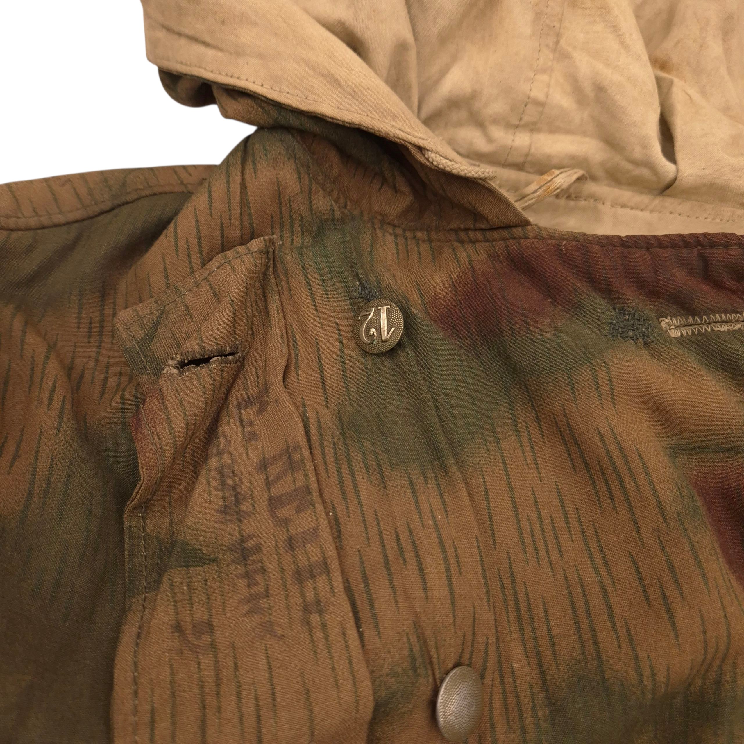 WH Reversible Parka in Sumpftarn – E. Reitz 'Antwerpen' — image 11