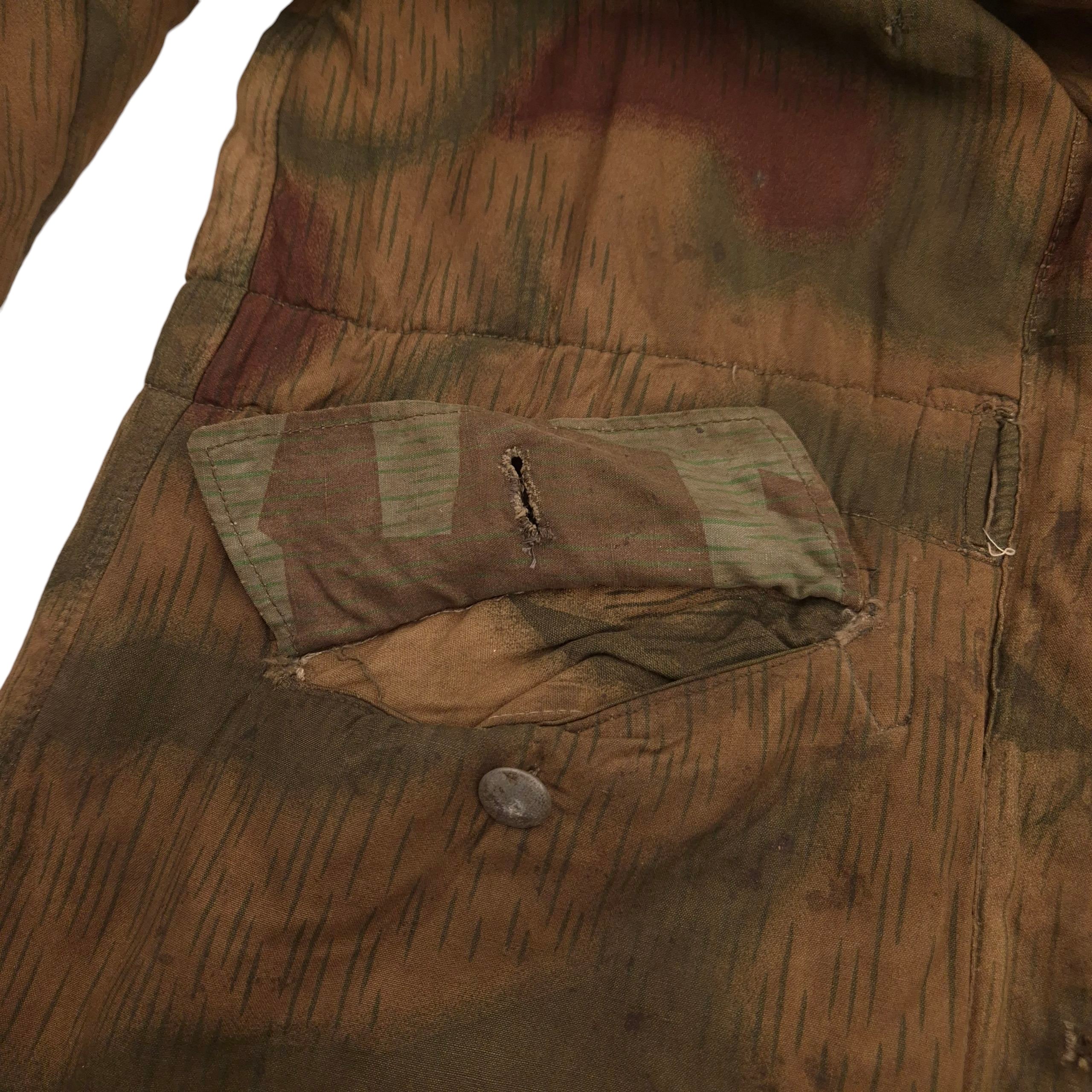 WH Reversible Parka in Sumpftarn – E. Reitz 'Antwerpen' — image 12