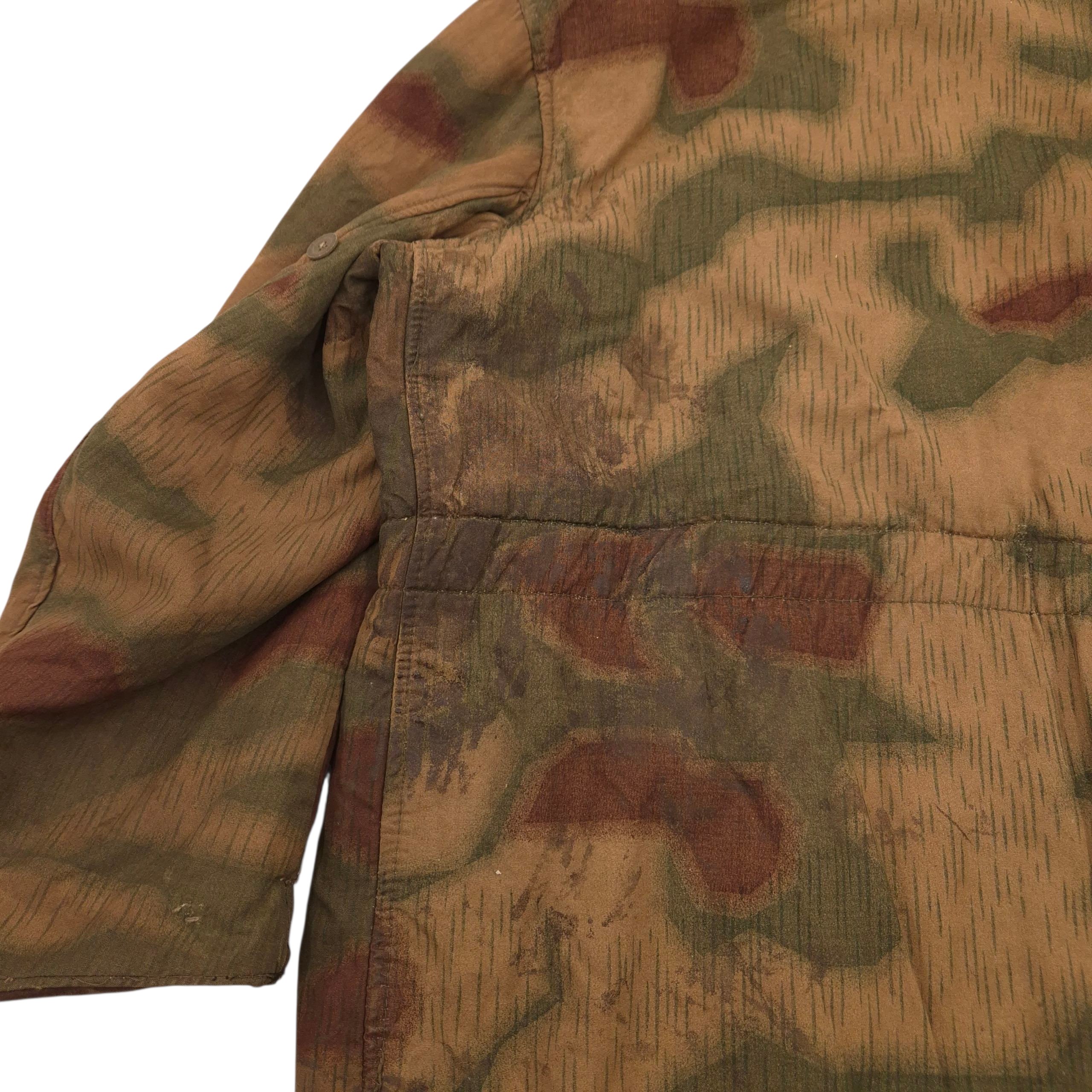 WH Reversible Parka in Sumpftarn – E. Reitz 'Antwerpen' — image 13