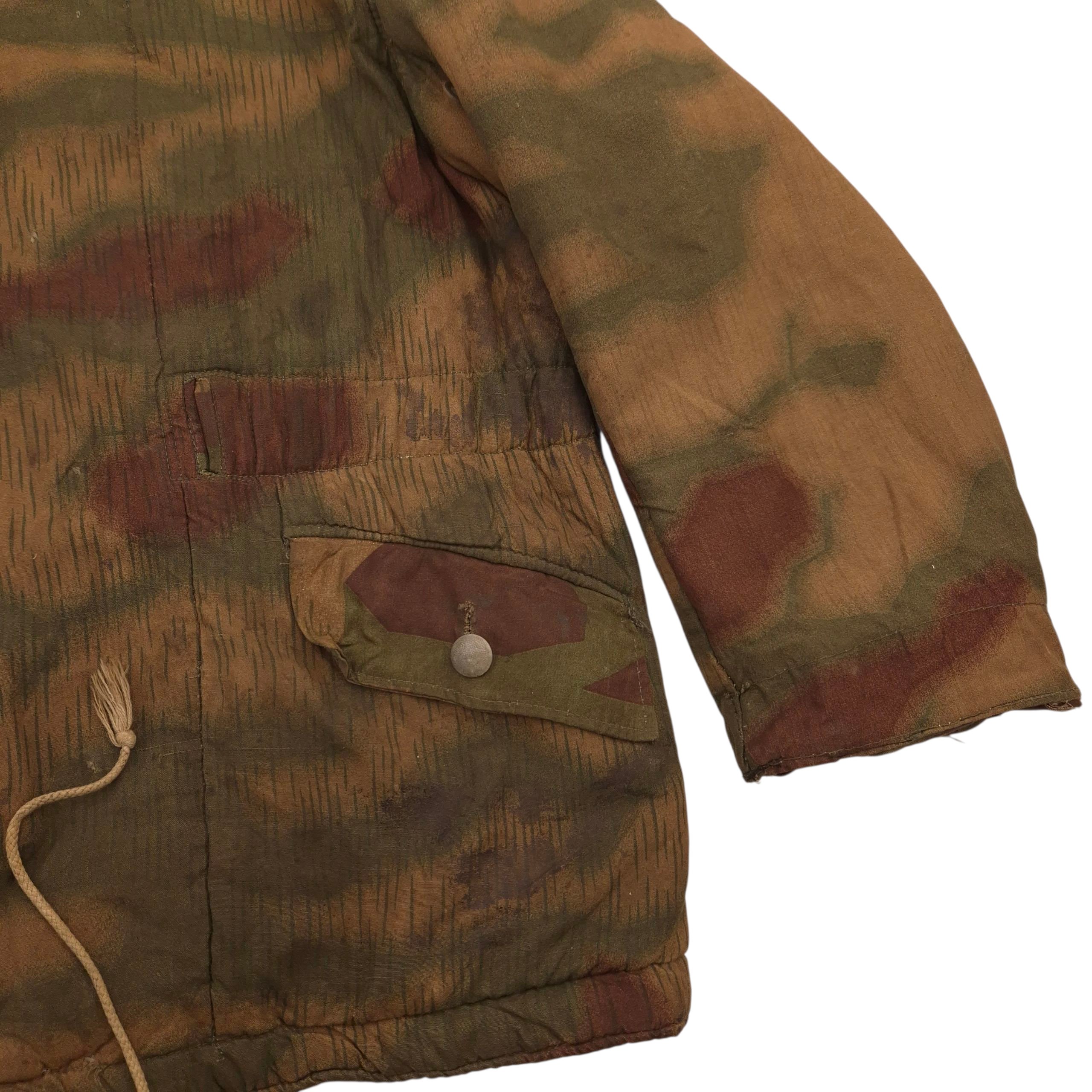 WH Reversible Parka in Sumpftarn – E. Reitz 'Antwerpen' — image 14