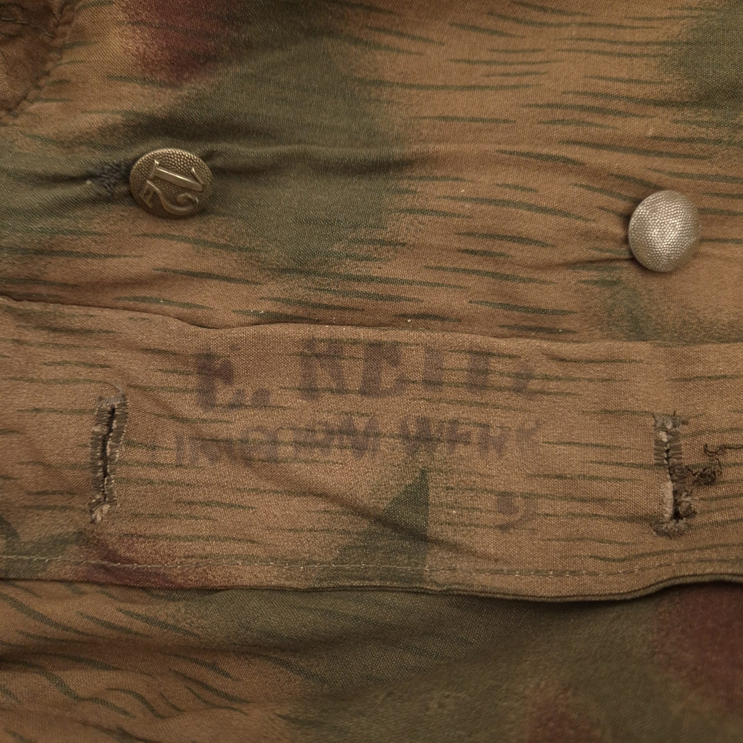 WH Reversible Parka in Sumpftarn – E. Reitz 'Antwerpen' — image 2