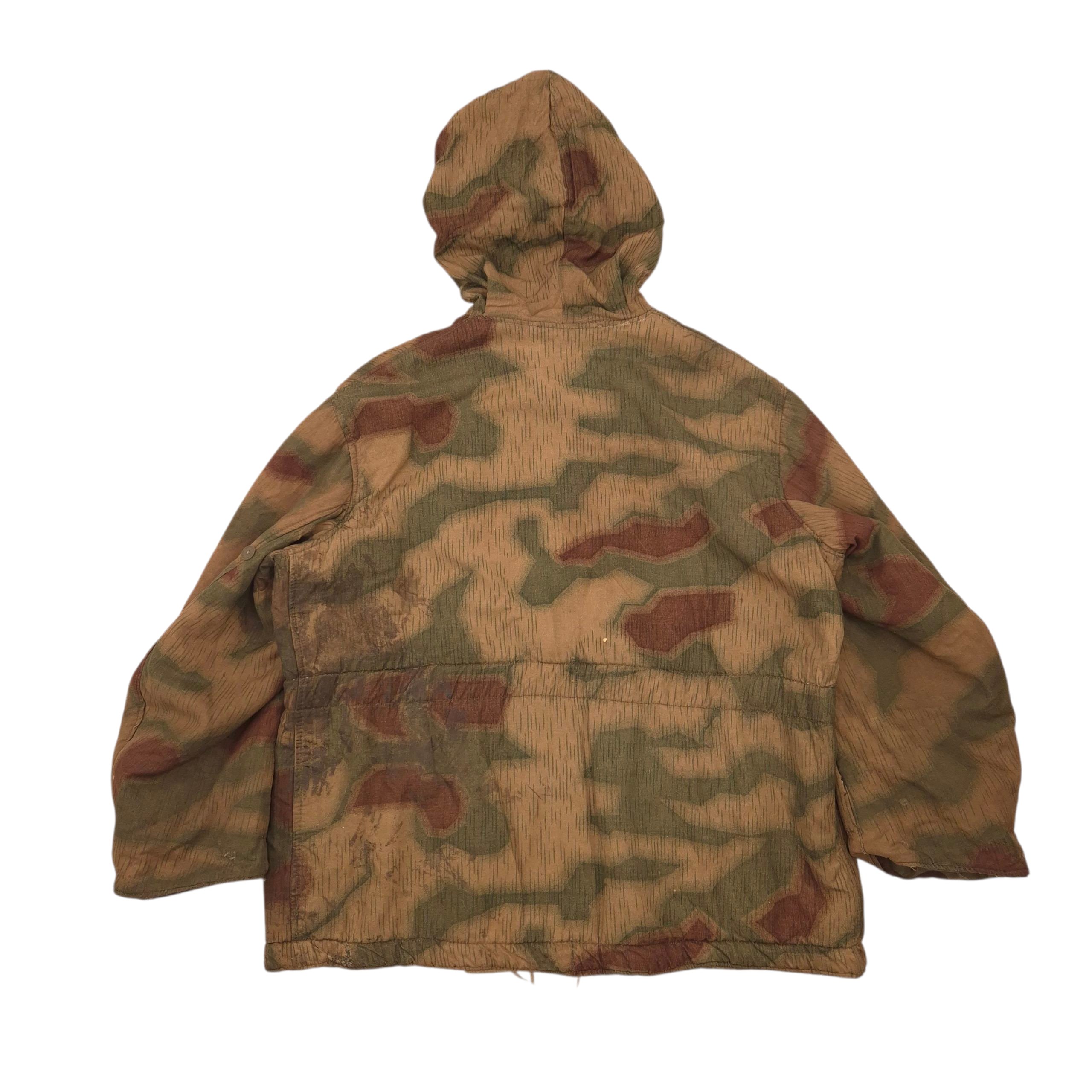 WH Reversible Parka in Sumpftarn – E. Reitz 'Antwerpen' — image 3