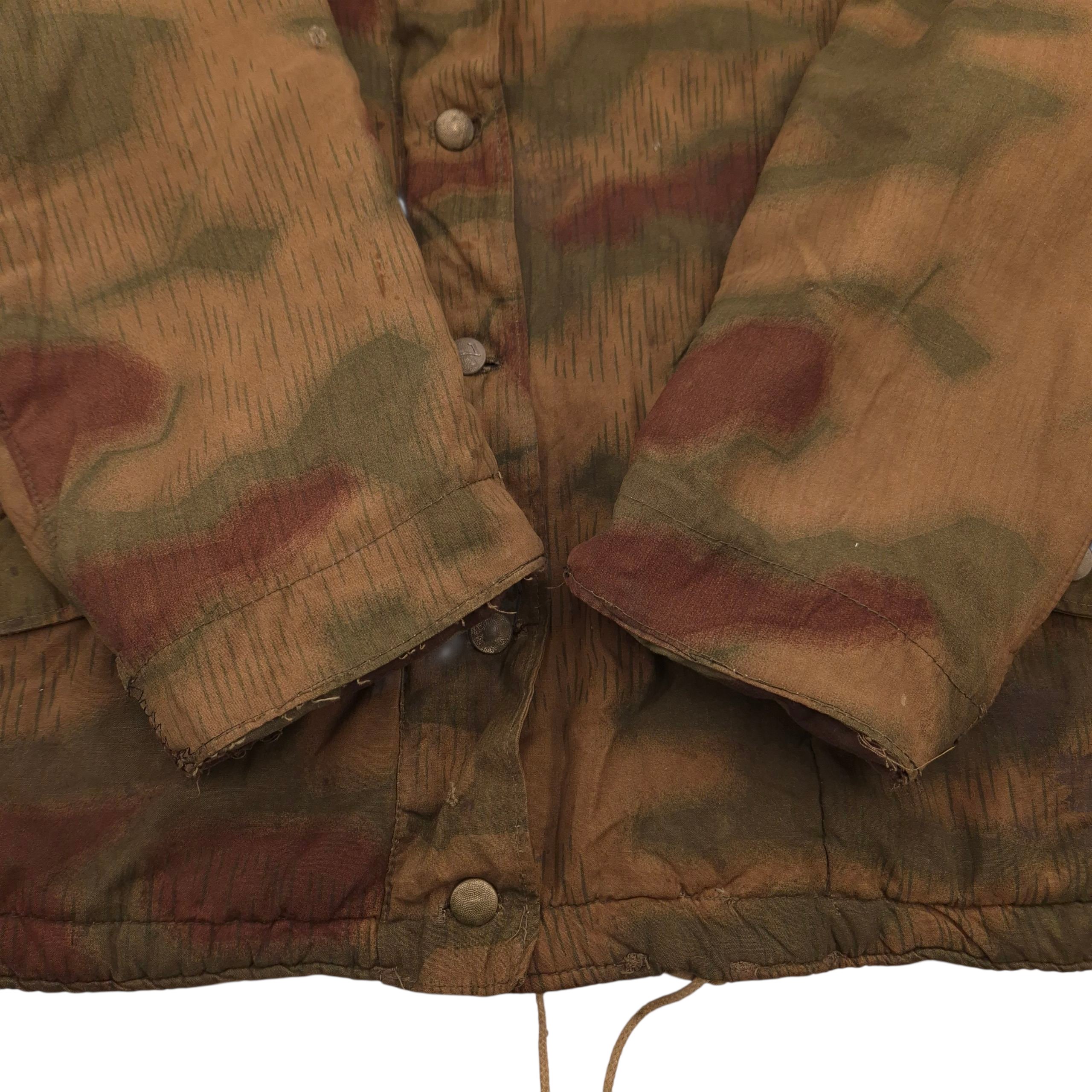 WH Reversible Parka in Sumpftarn – E. Reitz 'Antwerpen' — image 4