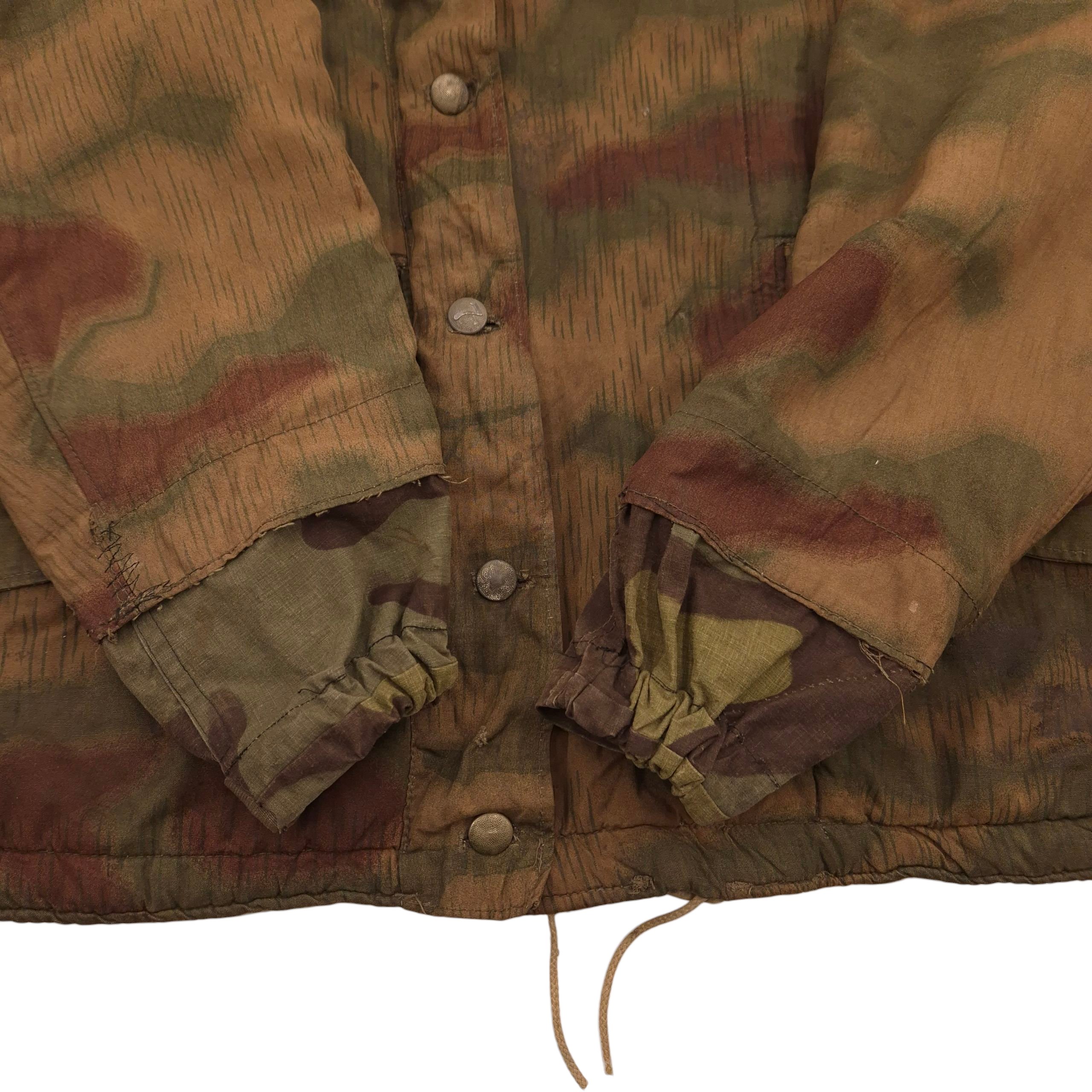 WH Reversible Parka in Sumpftarn – E. Reitz 'Antwerpen' — image 5