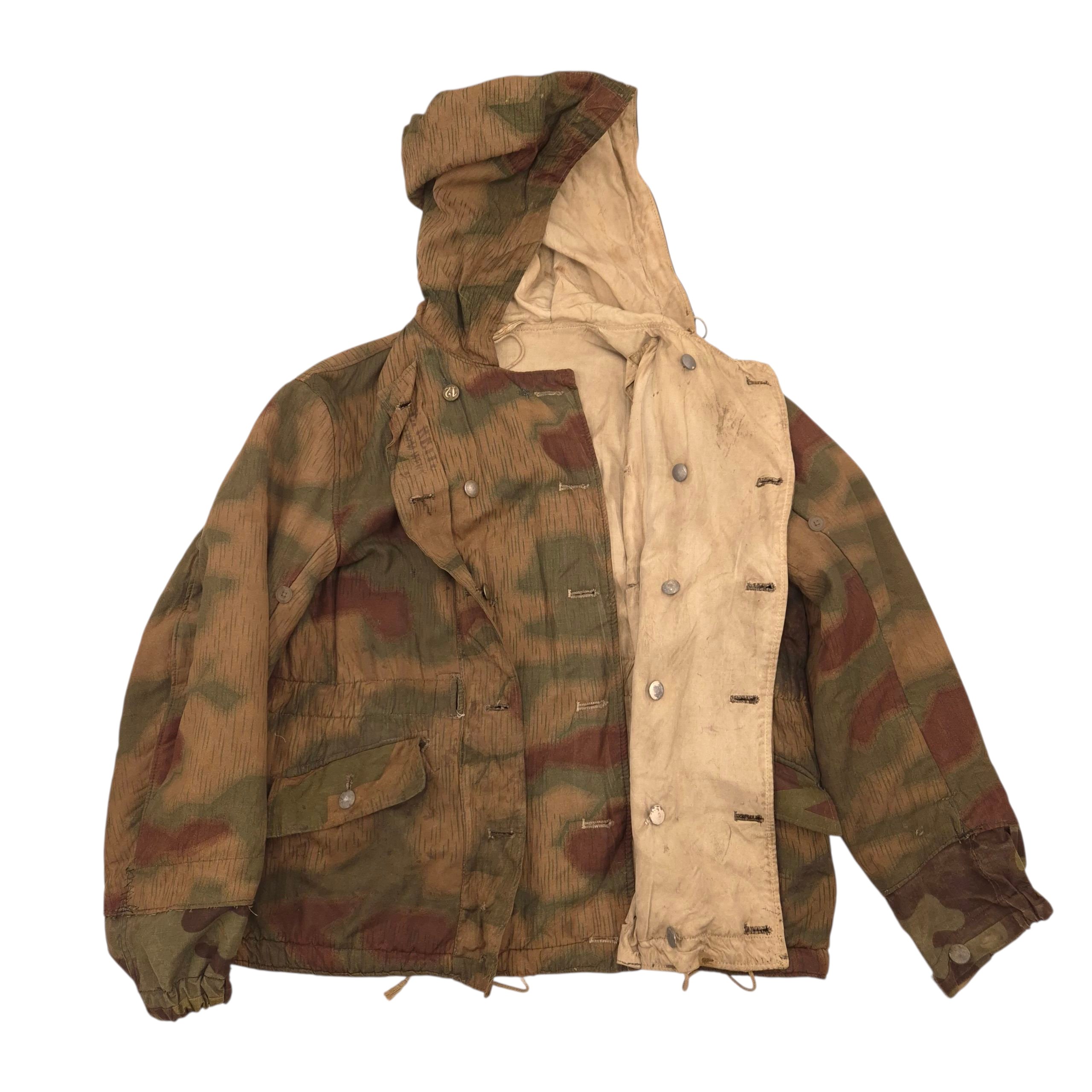 WH Reversible Parka in Sumpftarn – E. Reitz 'Antwerpen' — image 7