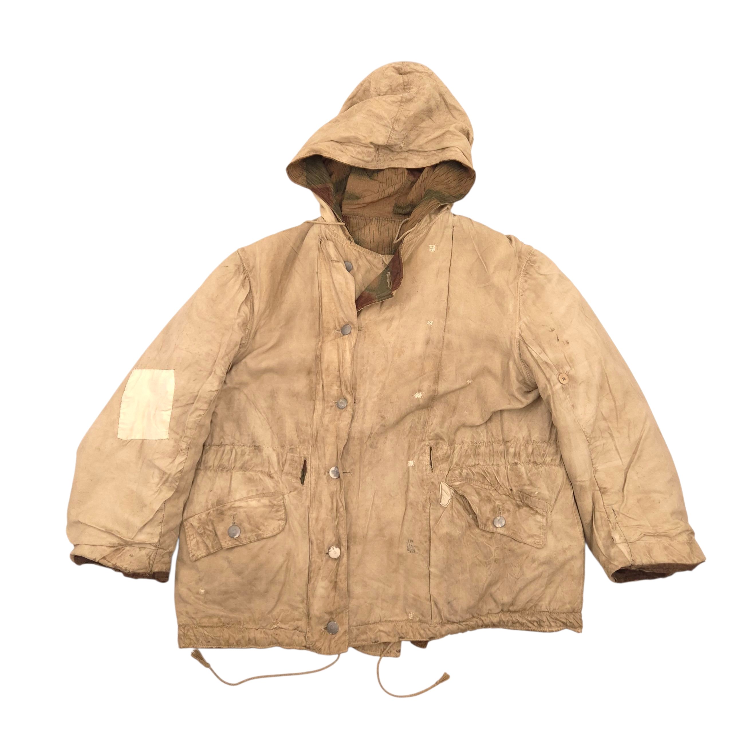 WH Reversible Parka in Sumpftarn – E. Reitz 'Antwerpen' — image 8