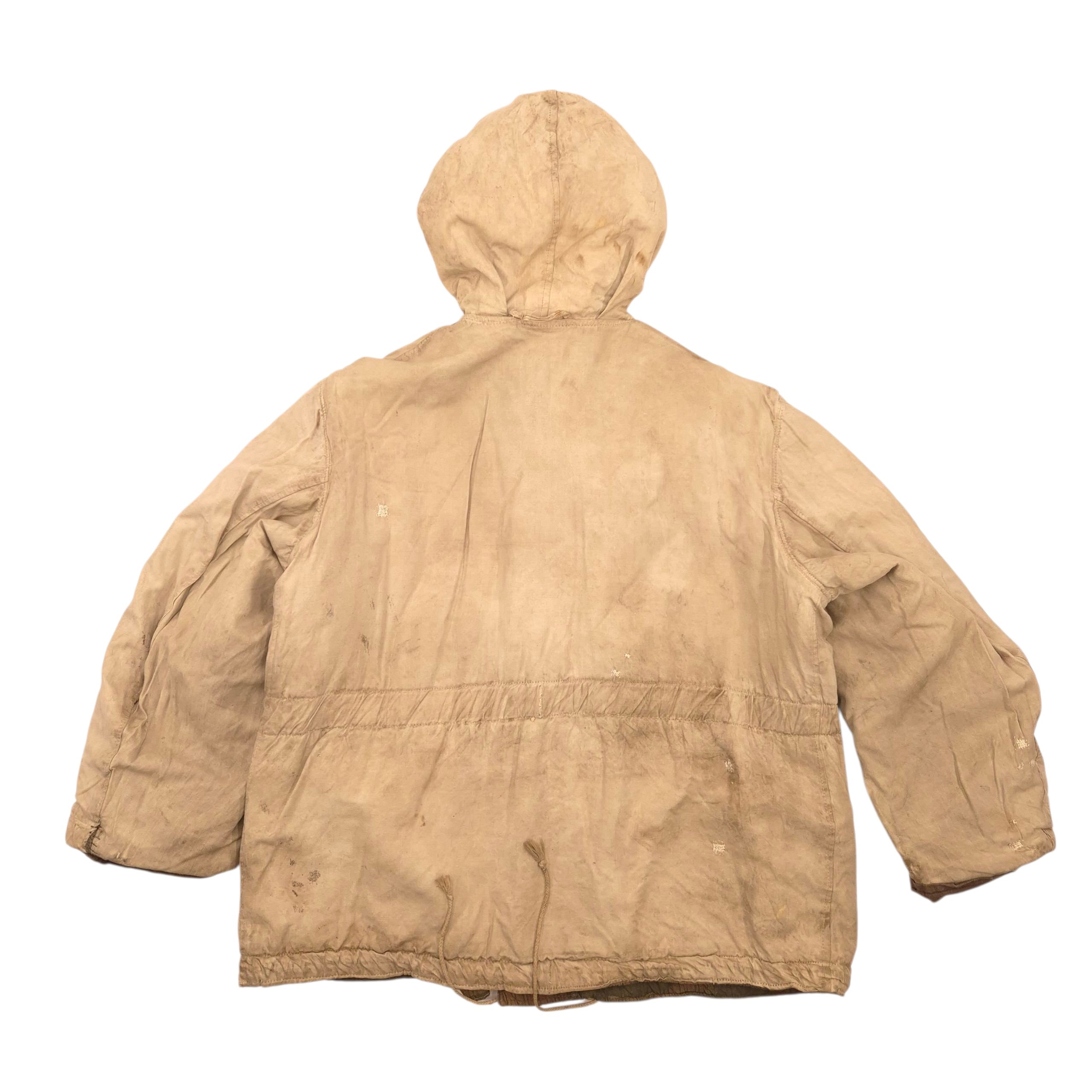 WH Reversible Parka in Sumpftarn – E. Reitz 'Antwerpen' — image 9