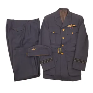 R.C.A.F. Jacket, Trousers and Cap – Named to Flight Lieutenant …