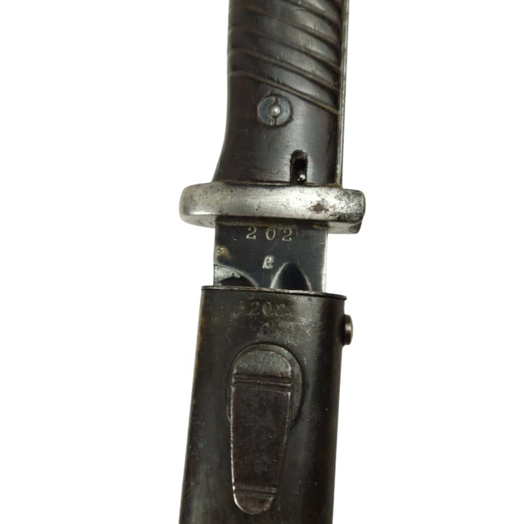 K98 Bayonet – Number matching 'E.u.F. Hörster 1939' — image 3