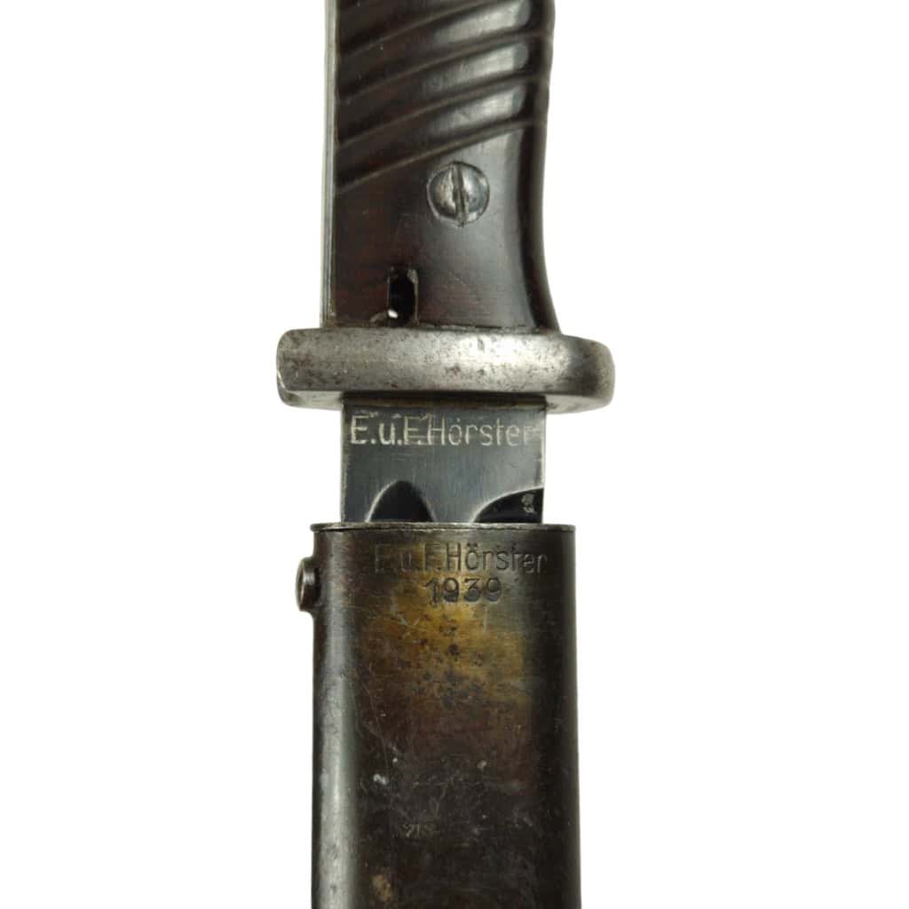 K98 Bayonet – Number matching 'E.u.F. Hörster 1939' — image 4