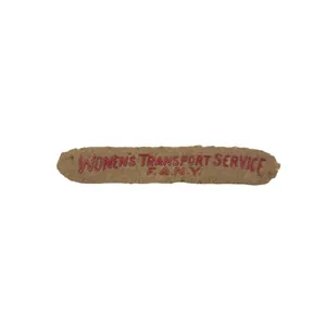 Women's Transport Service F.A.N.Y. – Embroidered shoulder title
