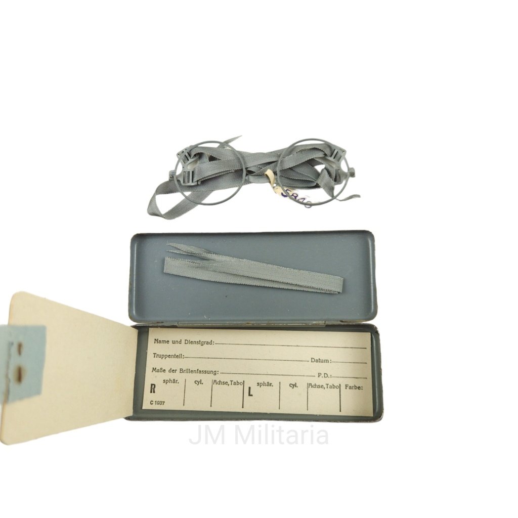 German Masken-Brille container with contents — image 3