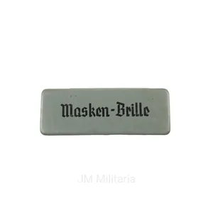 German Masken-Brille container with contents