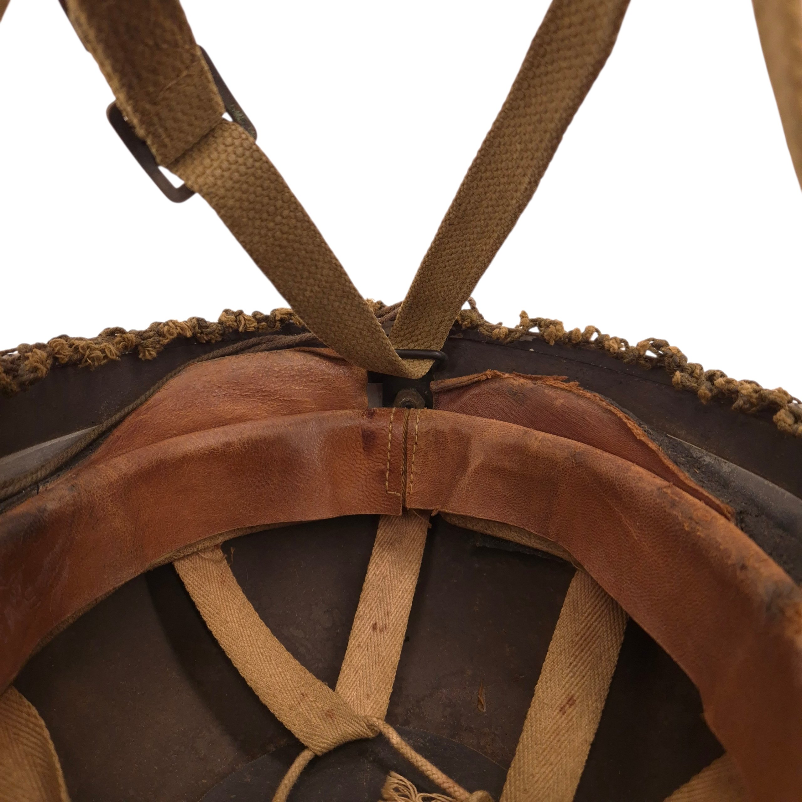 'RARE' British MkII Paratrooper Helmet – BMB 1943 — image 10