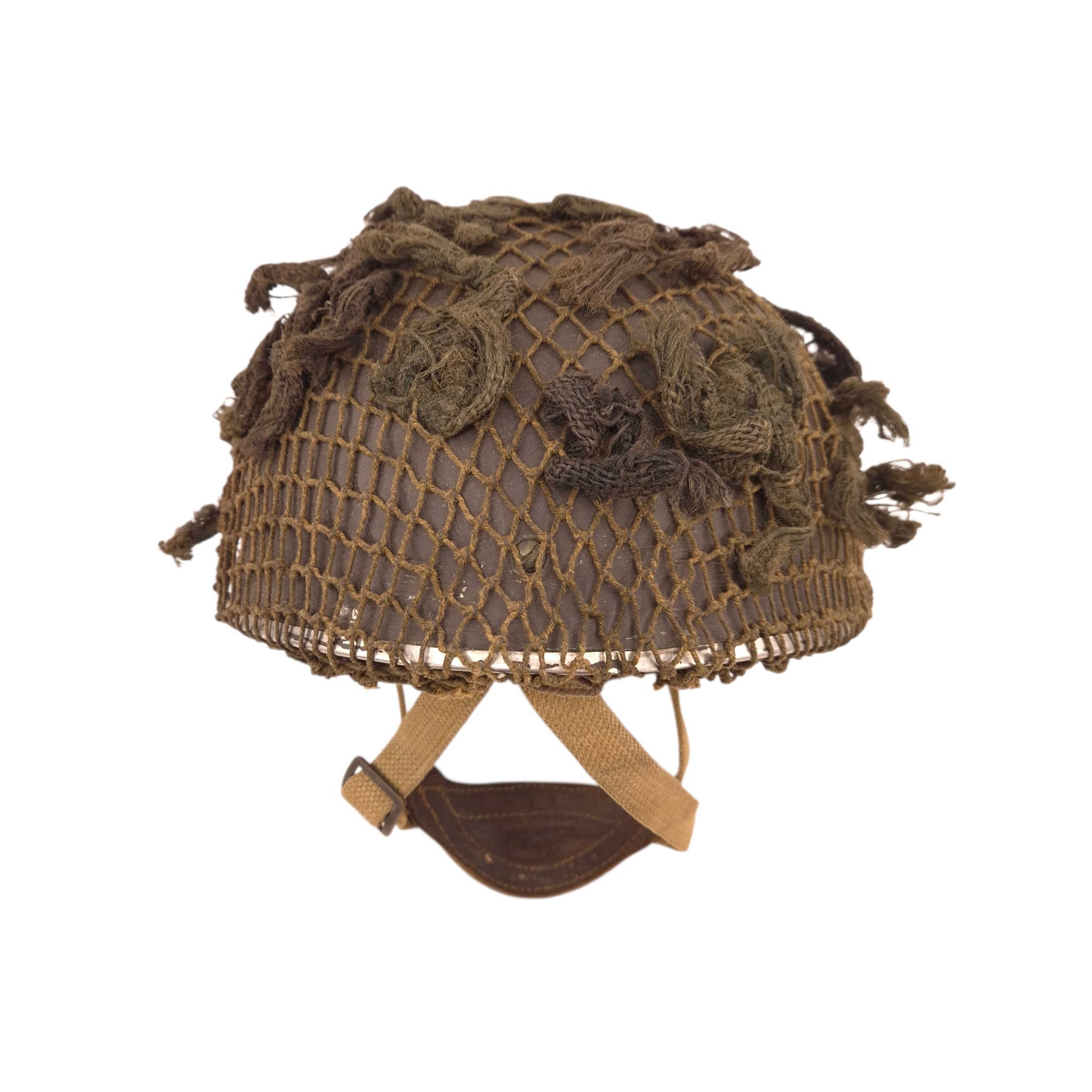 'RARE' British MkII Paratrooper Helmet – BMB 1943 — image 13