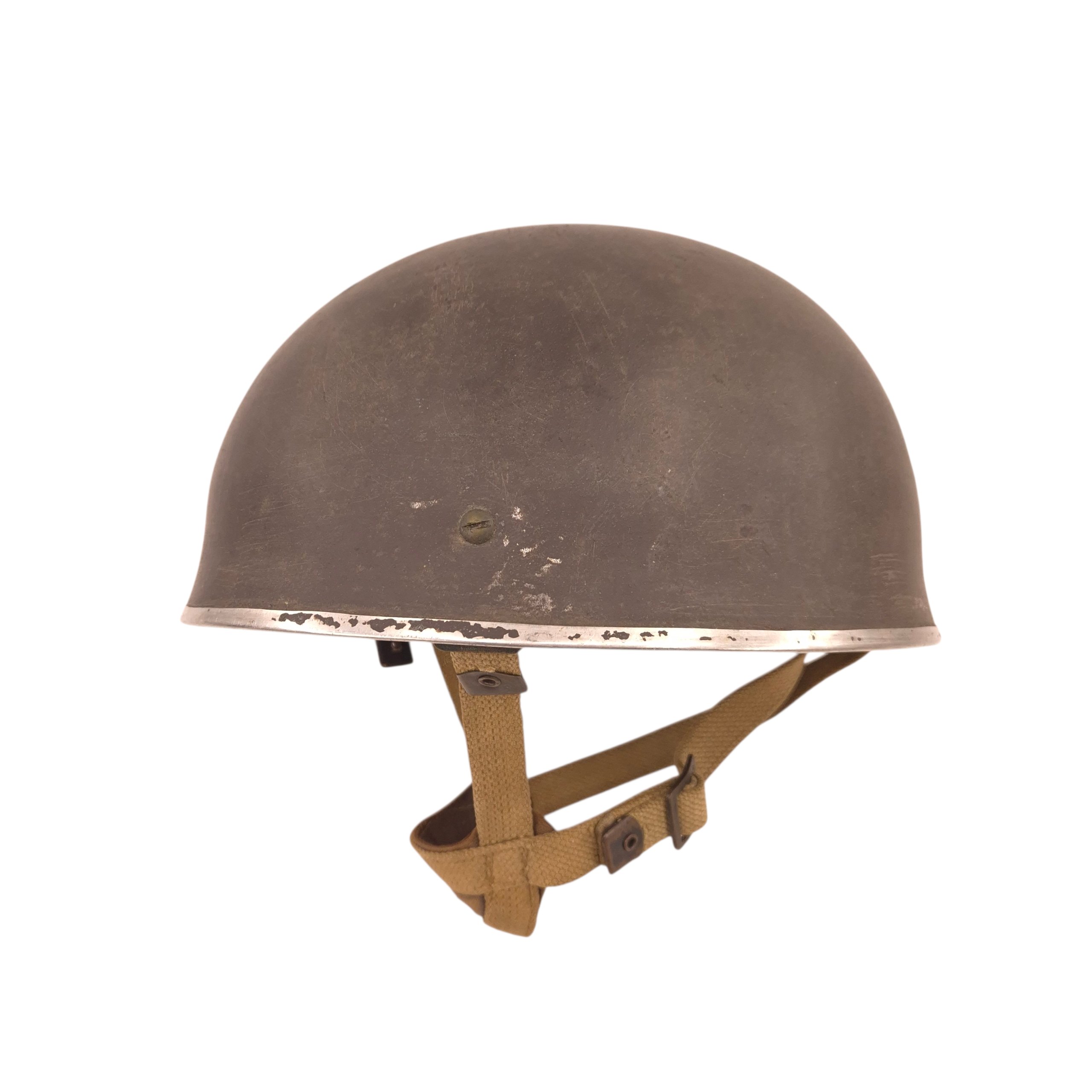 'RARE' British MkII Paratrooper Helmet – BMB 1943 — image 15