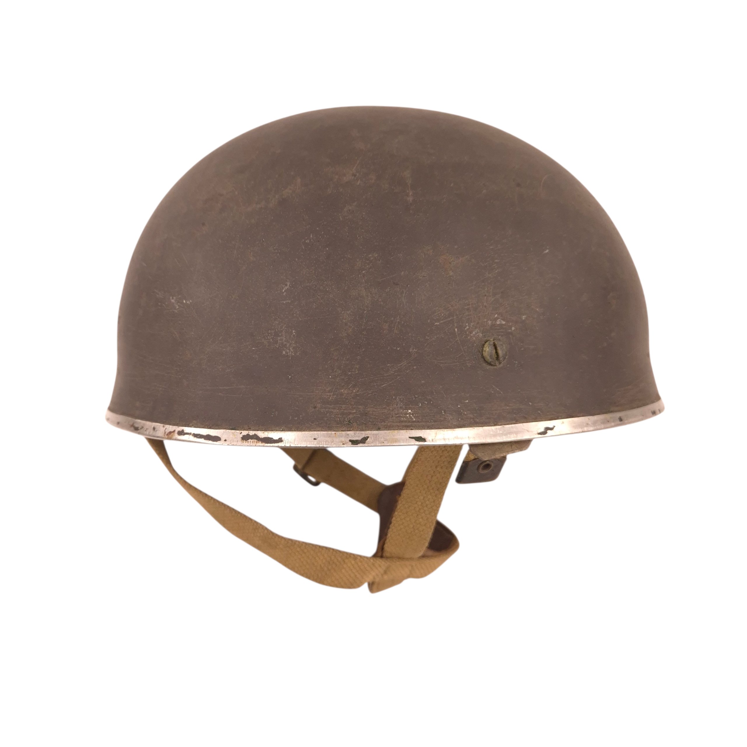 'RARE' British MkII Paratrooper Helmet – BMB 1943 — image 17
