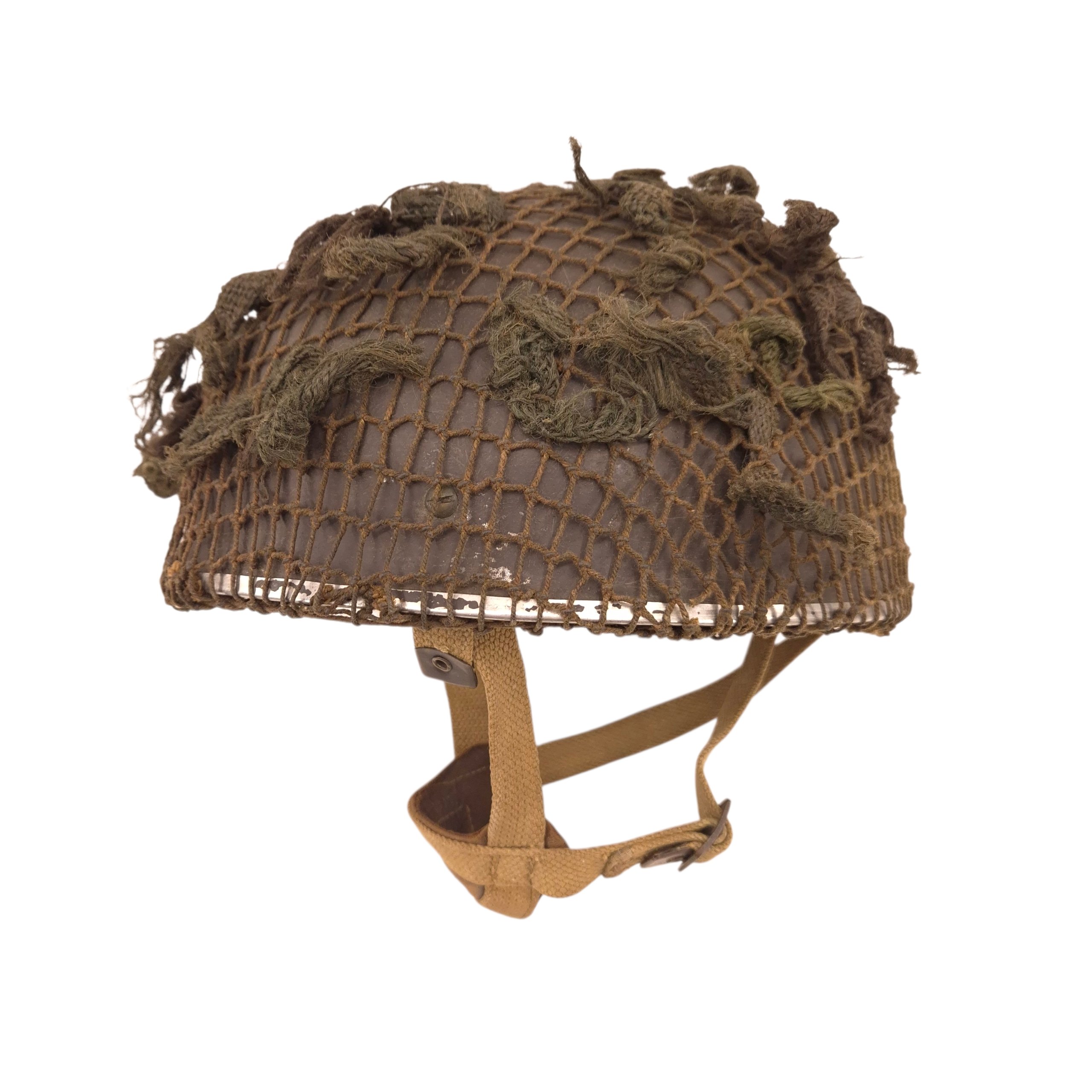 'RARE' British MkII Paratrooper Helmet – BMB 1943 — image 2