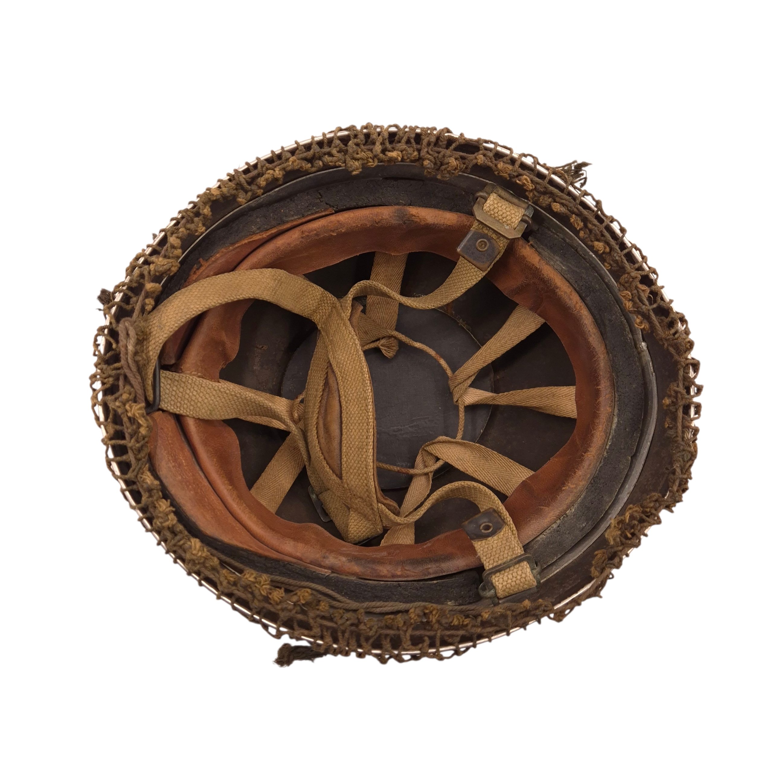 'RARE' British MkII Paratrooper Helmet – BMB 1943 — image 3