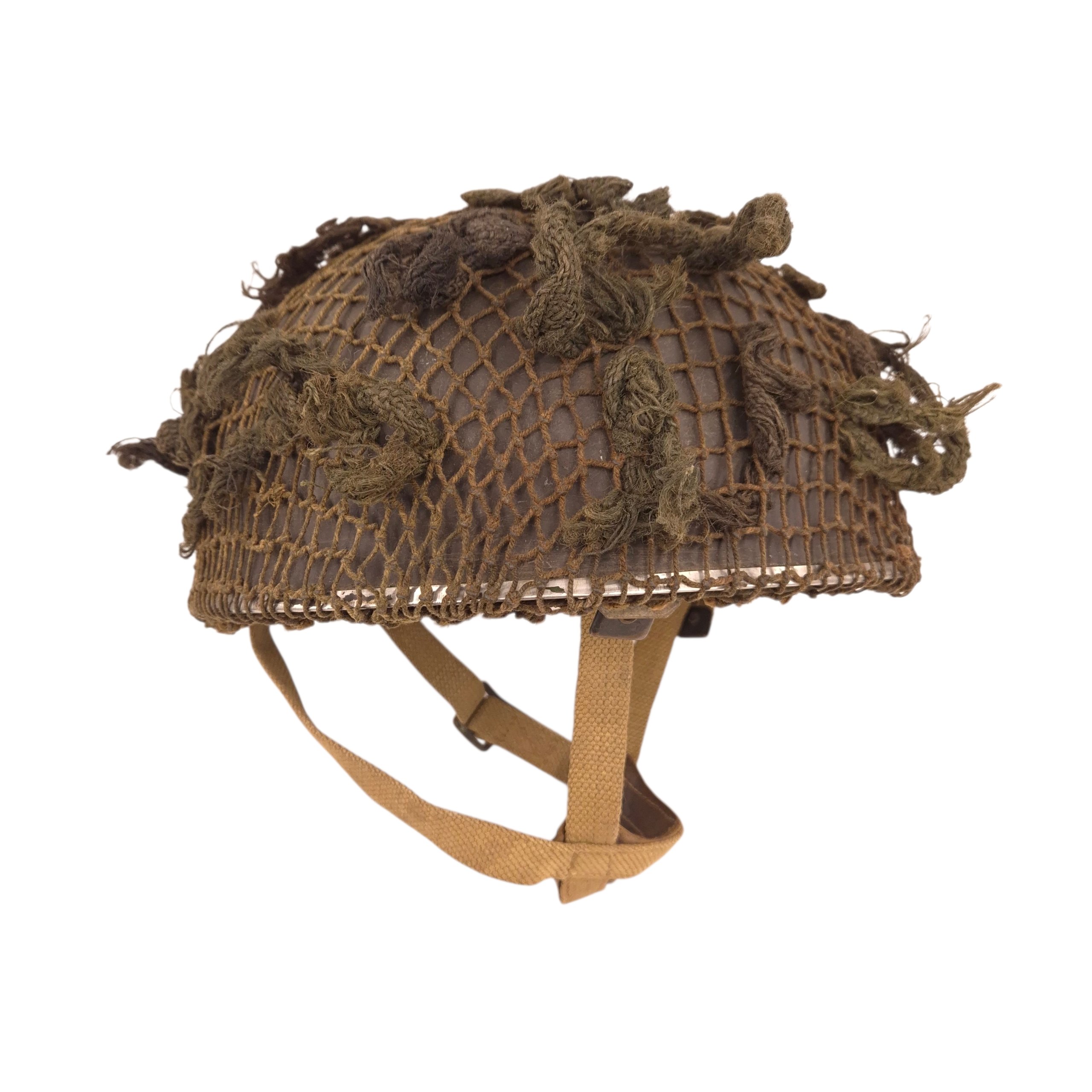 'RARE' British MkII Paratrooper Helmet – BMB 1943 — image 4