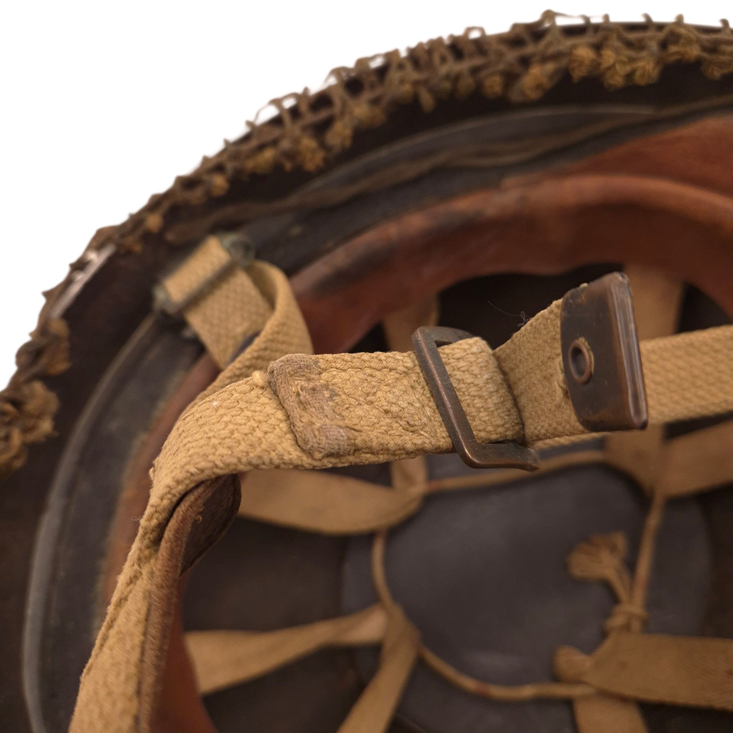 'RARE' British MkII Paratrooper Helmet – BMB 1943 — image 7