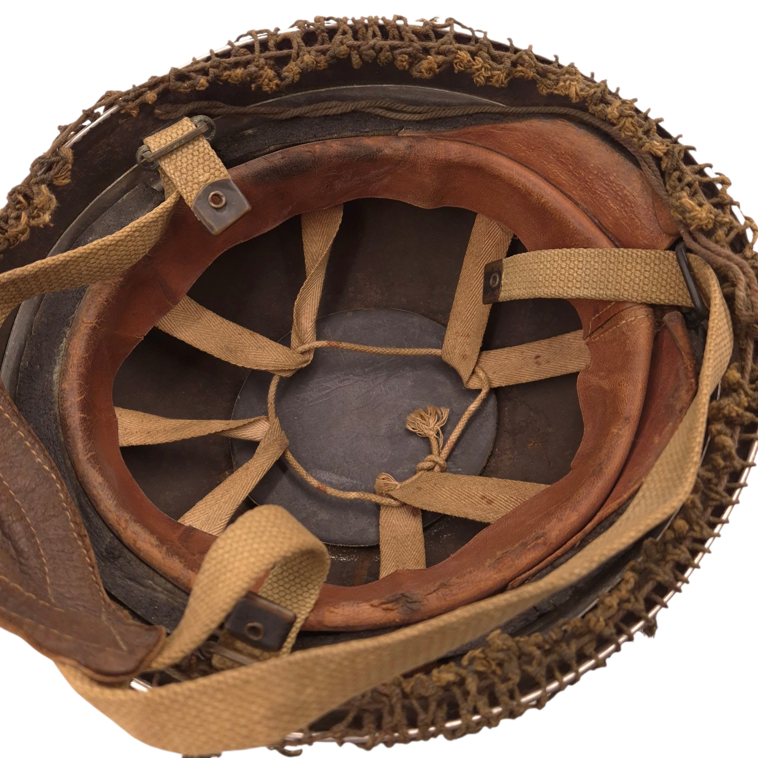 'RARE' British MkII Paratrooper Helmet – BMB 1943 — image 8