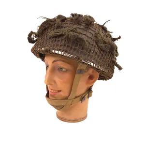 'RARE' British MkII Paratrooper Helmet – BMB 1943