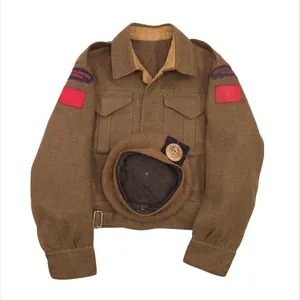 48th Highlanders of Canada – Battle Dress Jacket and Tam