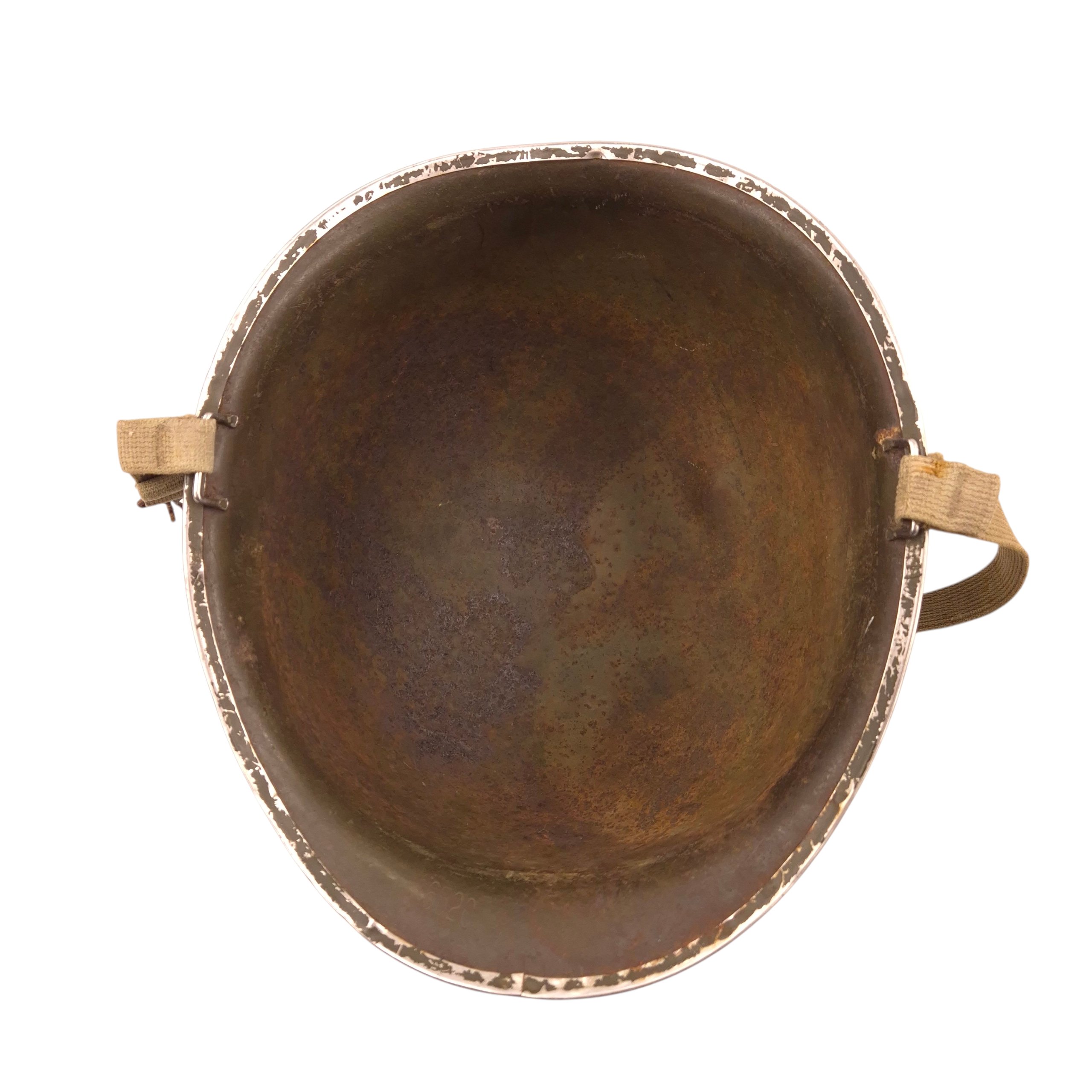 U.S. M1 Fixed-Bale helmet with Westinghouse liner — image 10