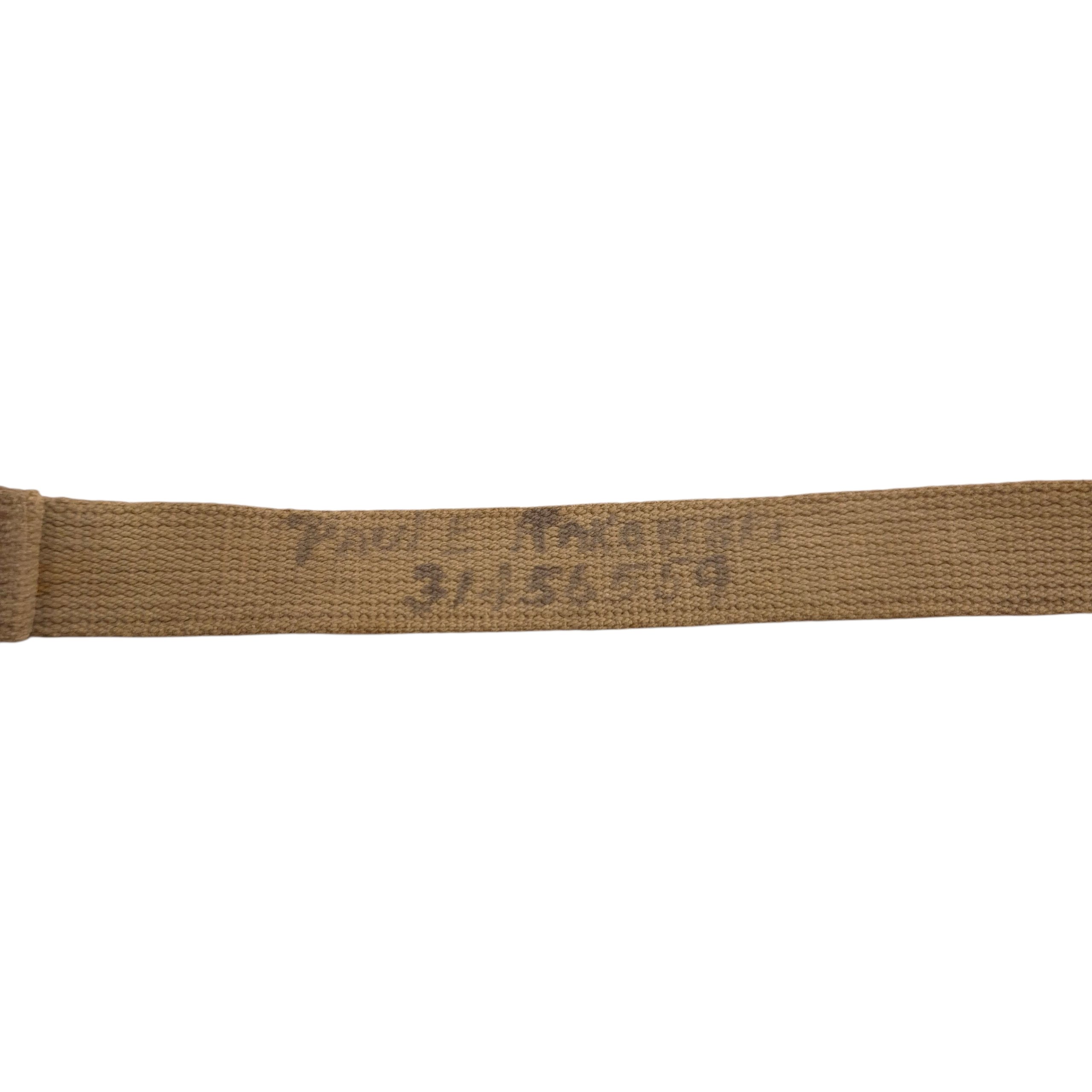 U.S. M1 Fixed-Bale helmet with Westinghouse liner — image 11