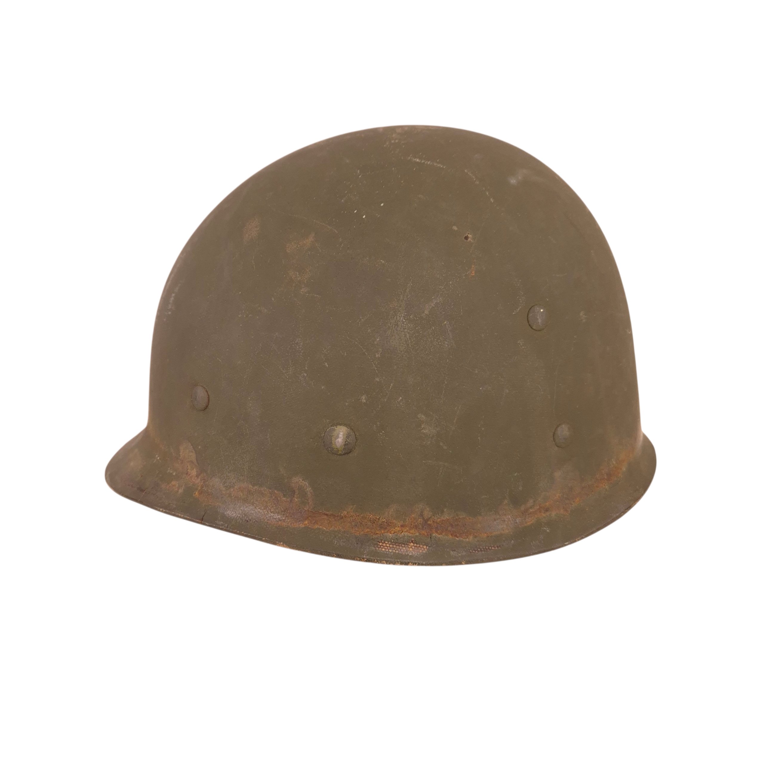 U.S. M1 Fixed-Bale helmet with Westinghouse liner — image 12