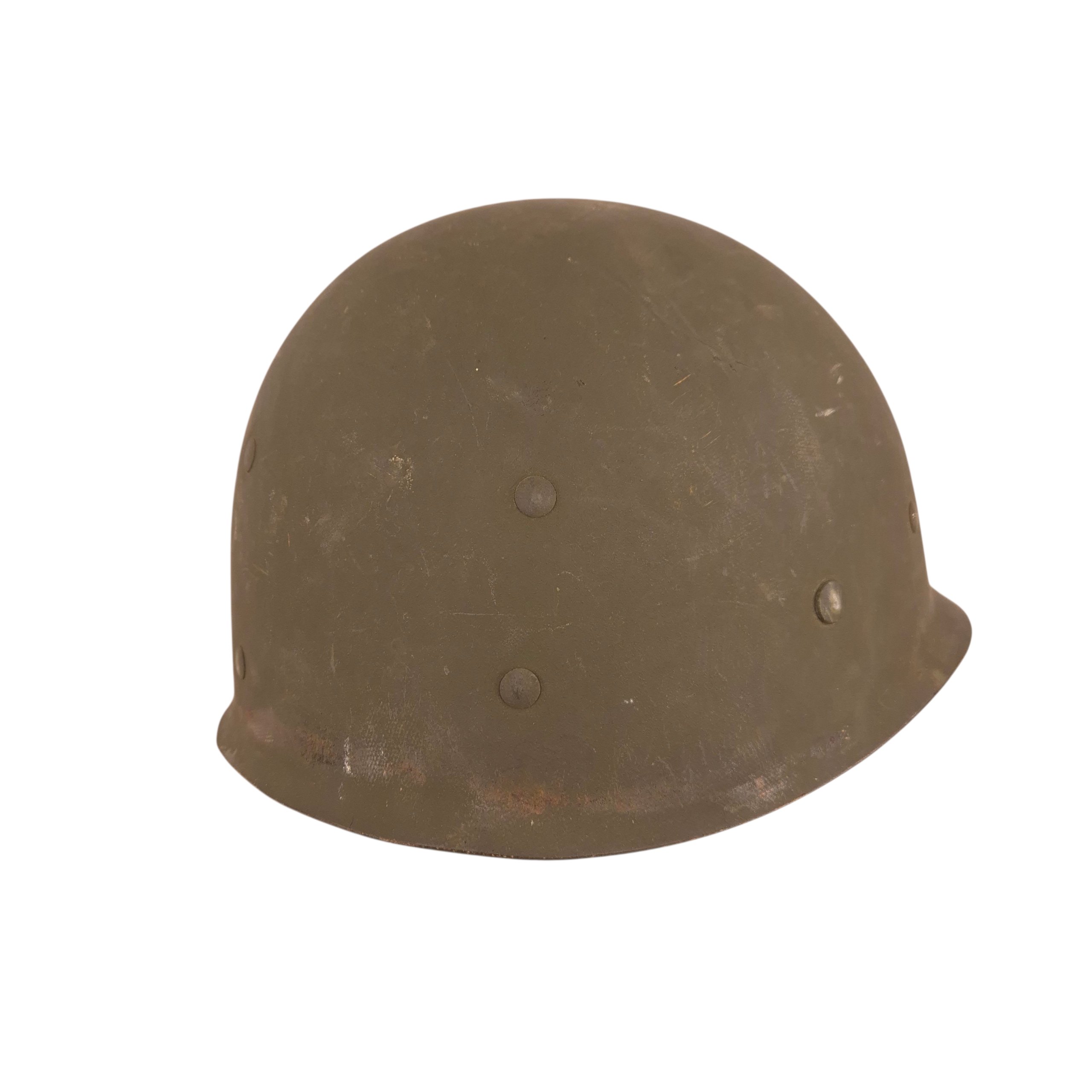 U.S. M1 Fixed-Bale helmet with Westinghouse liner — image 13