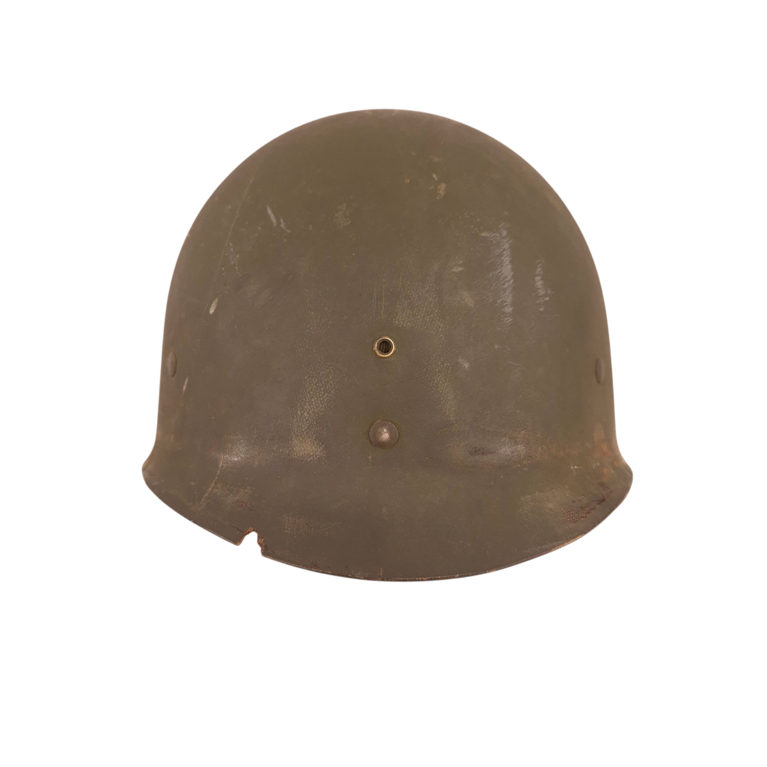 U.S. M1 Fixed-Bale helmet with Westinghouse liner — image 14