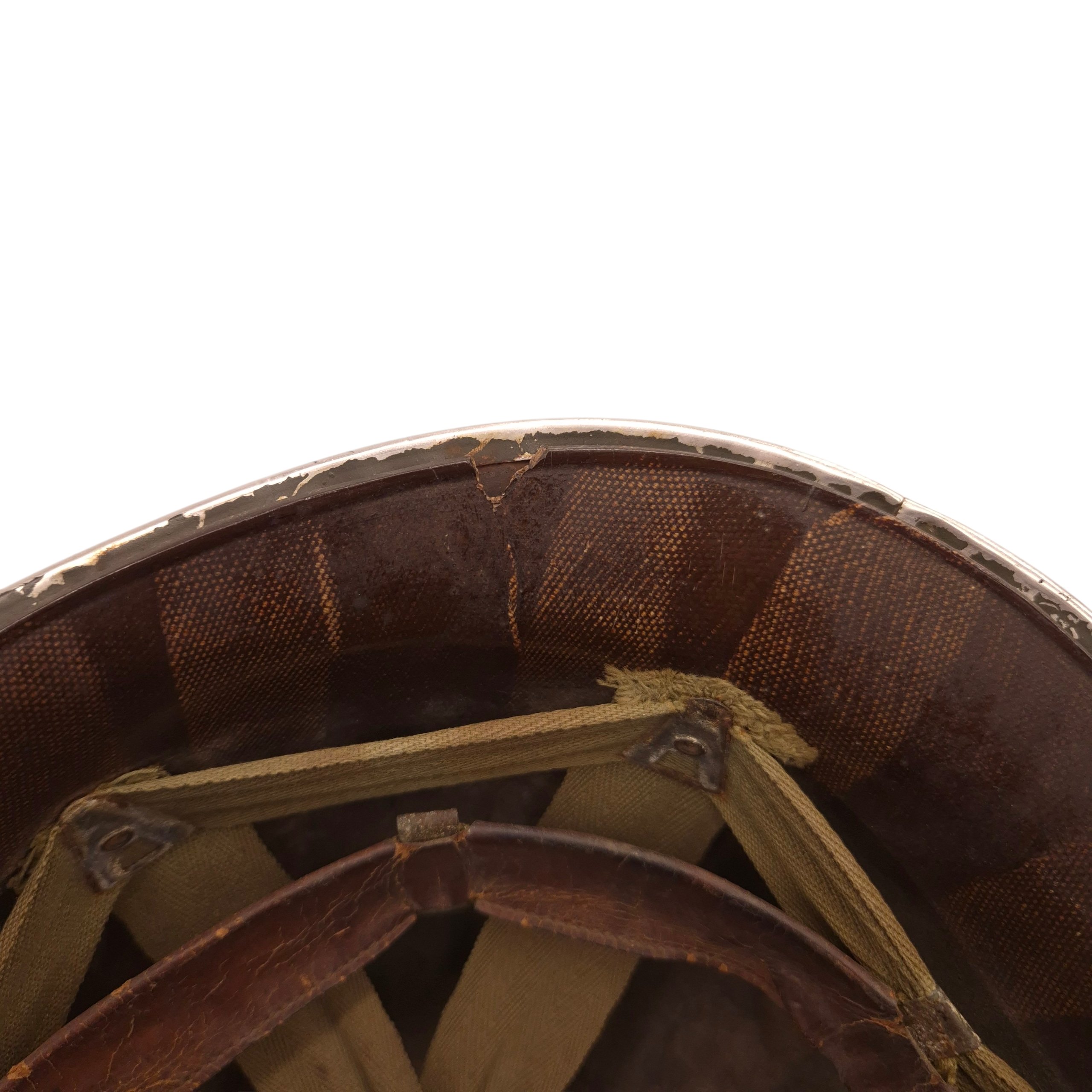 U.S. M1 Fixed-Bale helmet with Westinghouse liner — image 16