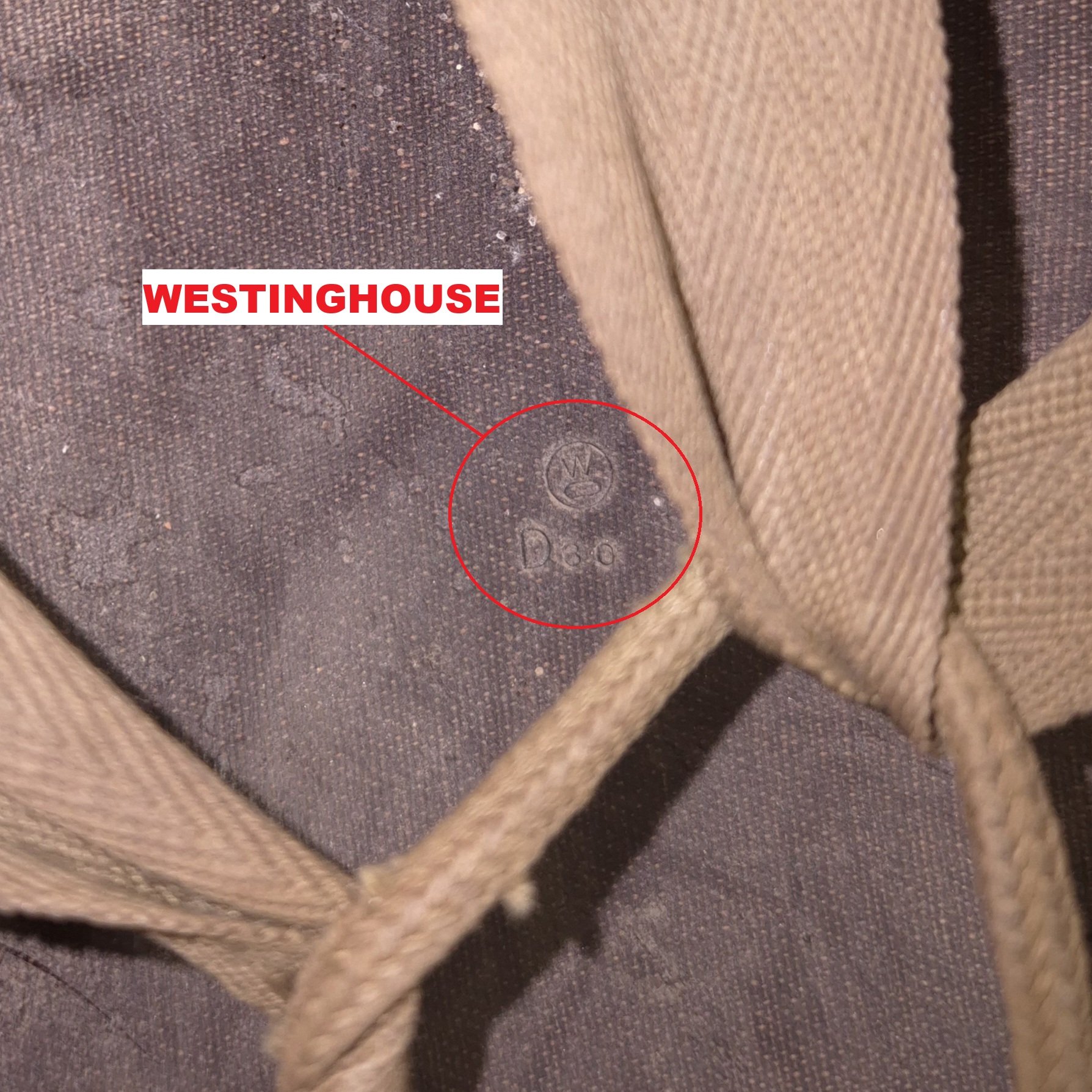 U.S. M1 Fixed-Bale helmet with Westinghouse liner — image 18