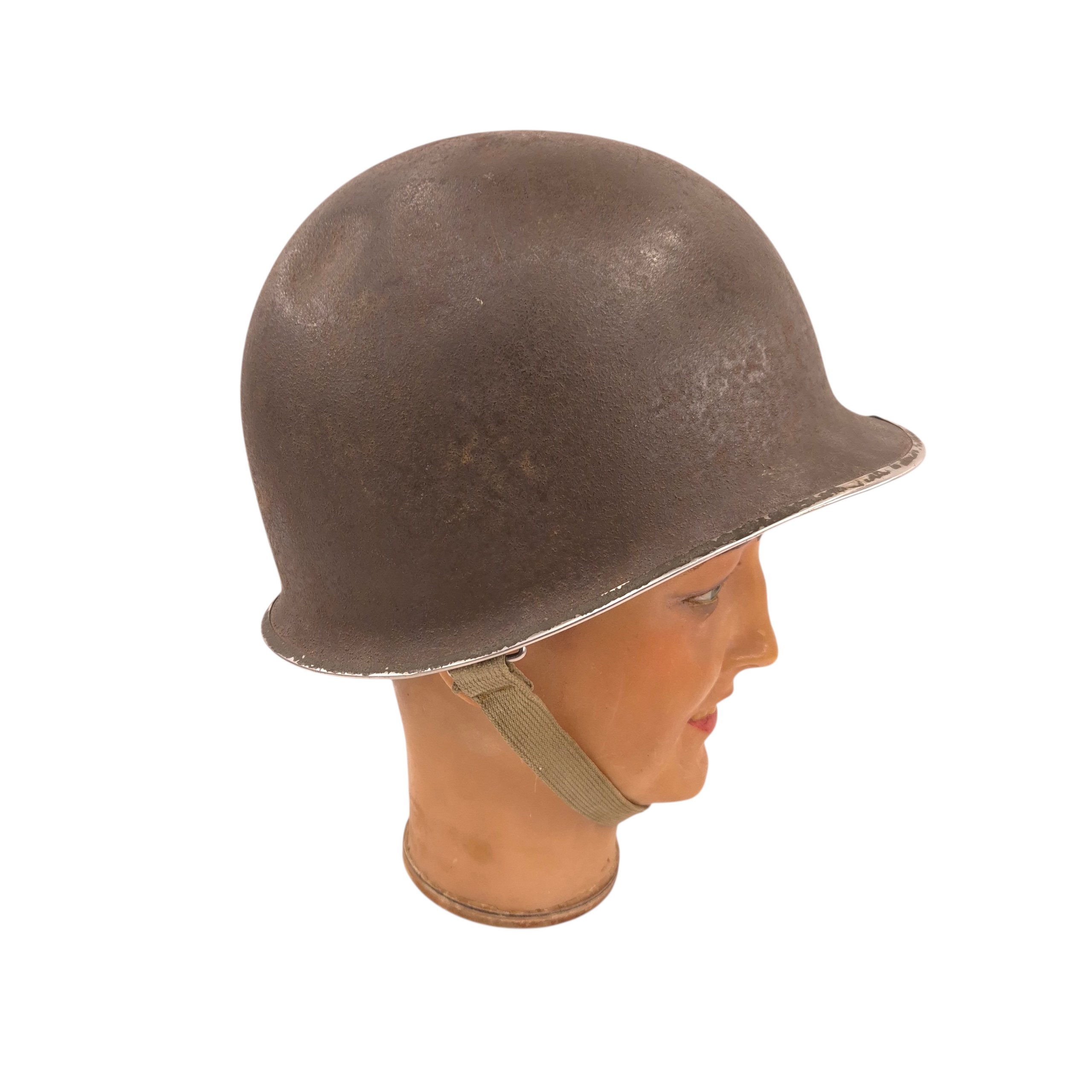 U.S. M1 Fixed-Bale helmet with Westinghouse liner — image 2
