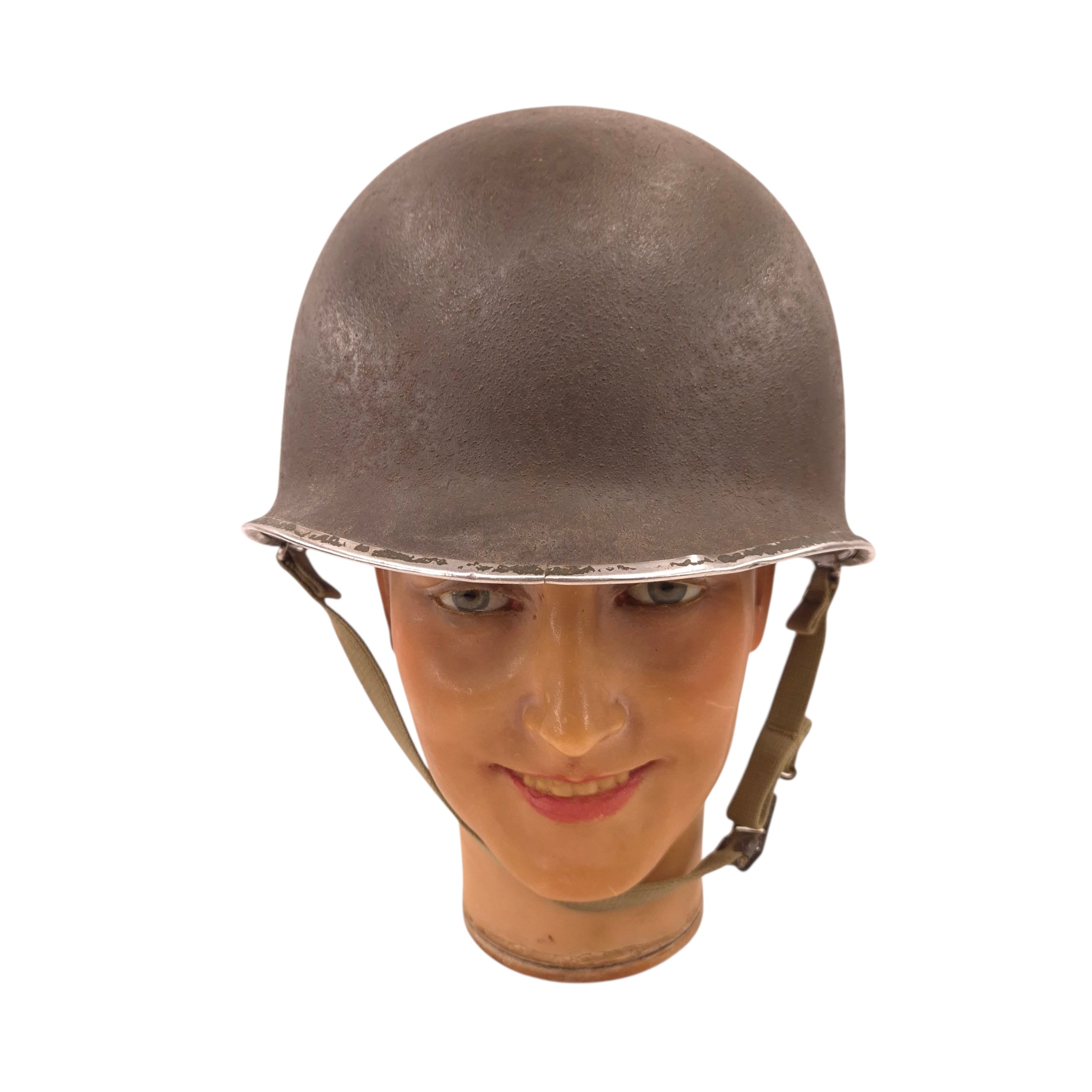 U.S. M1 Fixed-Bale helmet with Westinghouse liner — image 4