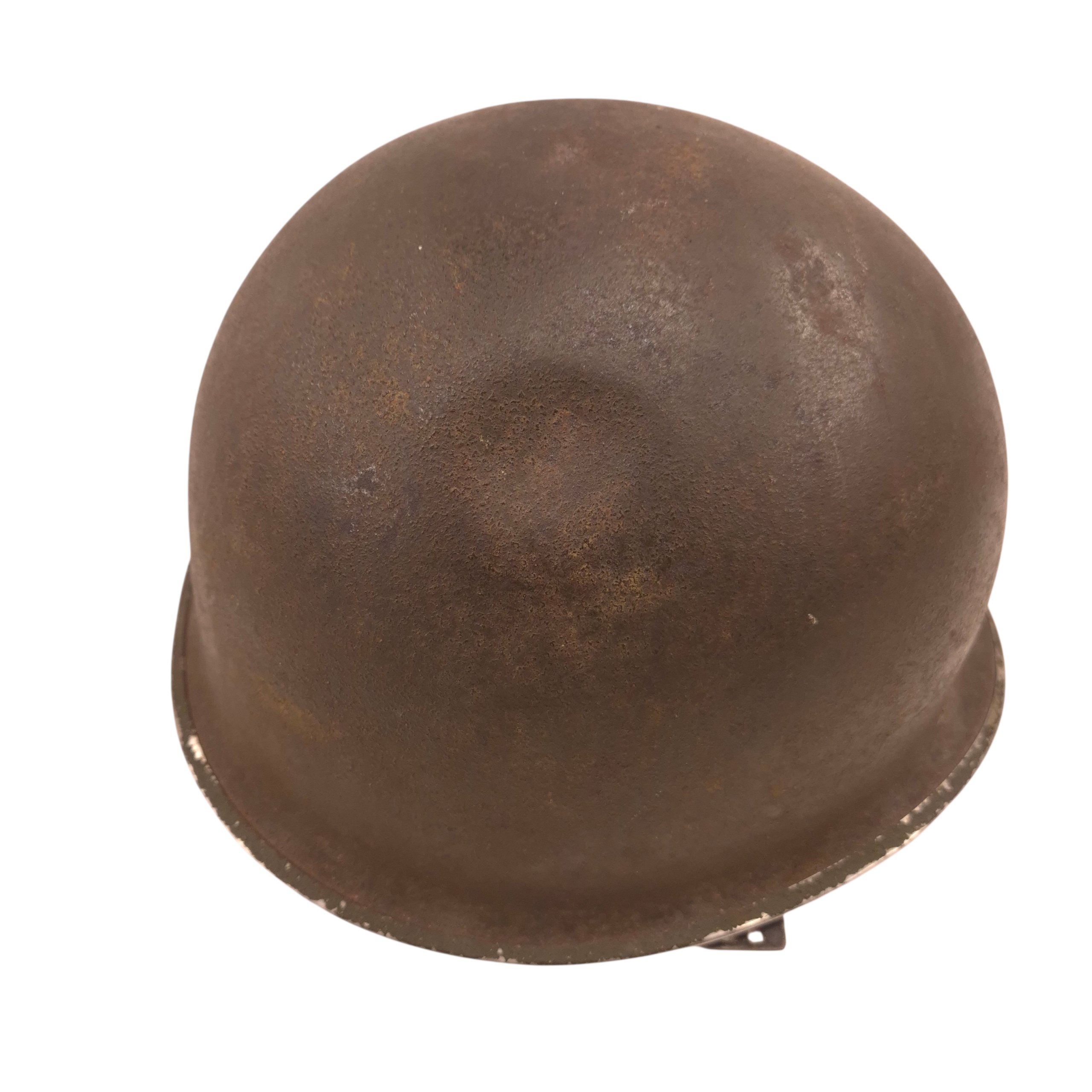 U.S. M1 Fixed-Bale helmet with Westinghouse liner — image 6
