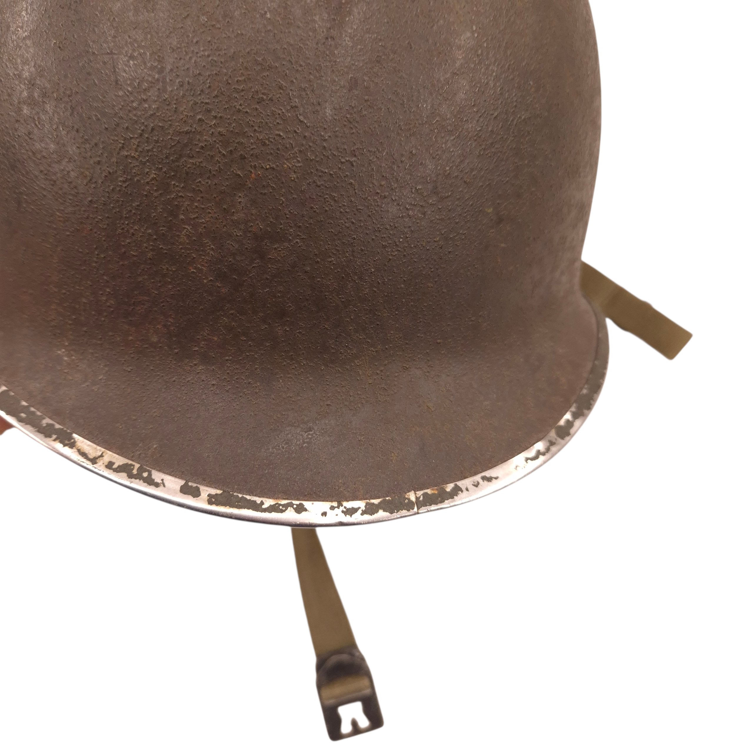 U.S. M1 Fixed-Bale helmet with Westinghouse liner — image 7