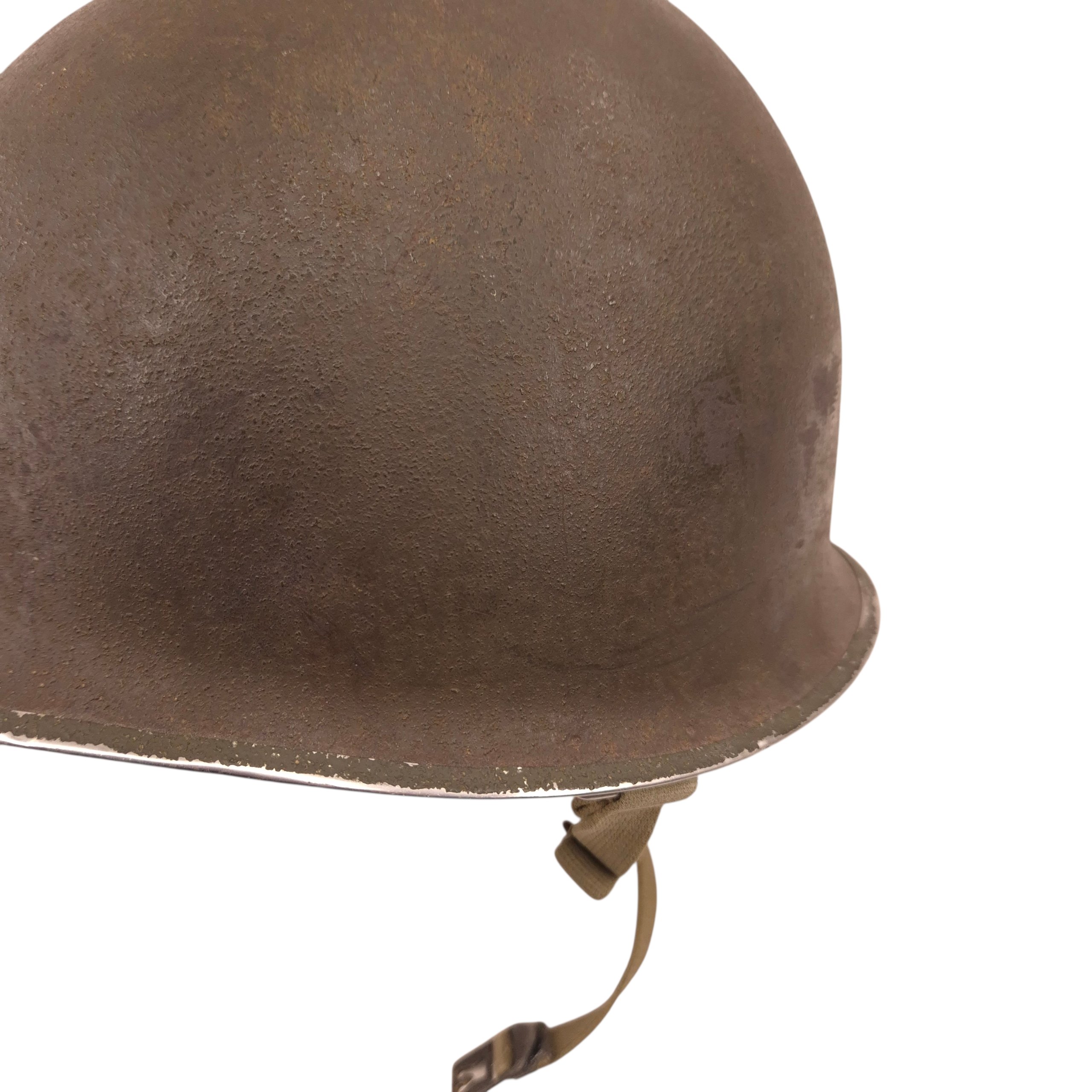 U.S. M1 Fixed-Bale helmet with Westinghouse liner — image 8