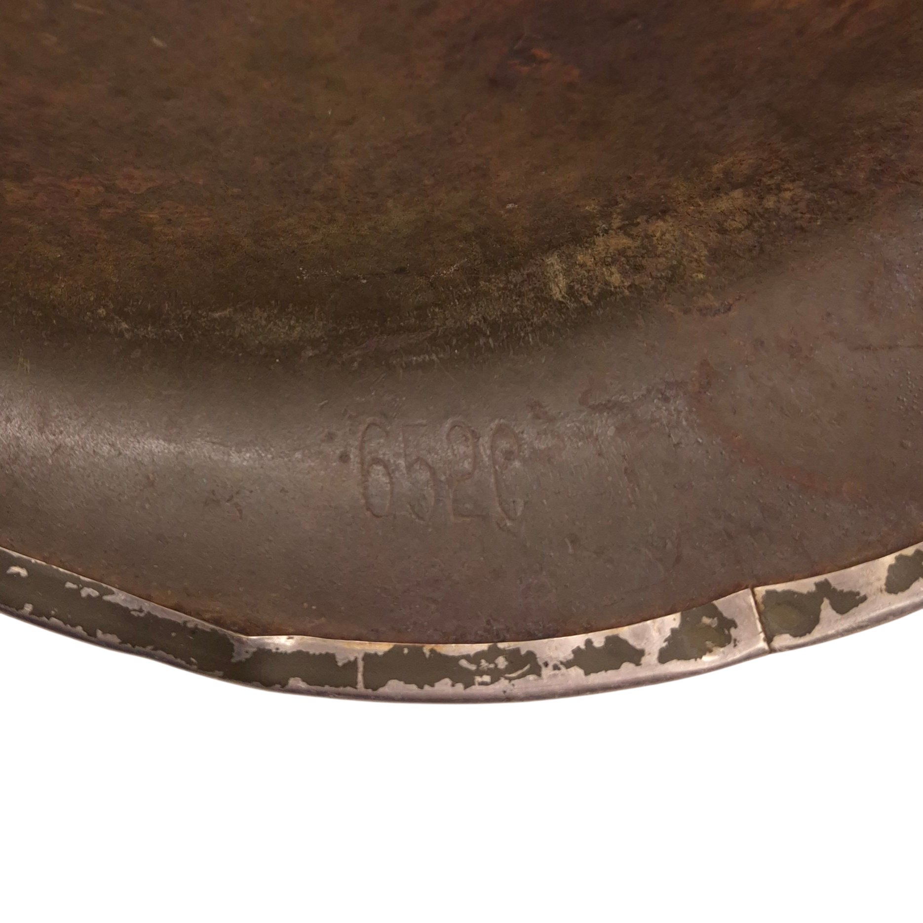 U.S. M1 Fixed-Bale helmet with Westinghouse liner — image 9