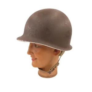 U.S. M1 Fixed-Bale helmet with Westinghouse liner