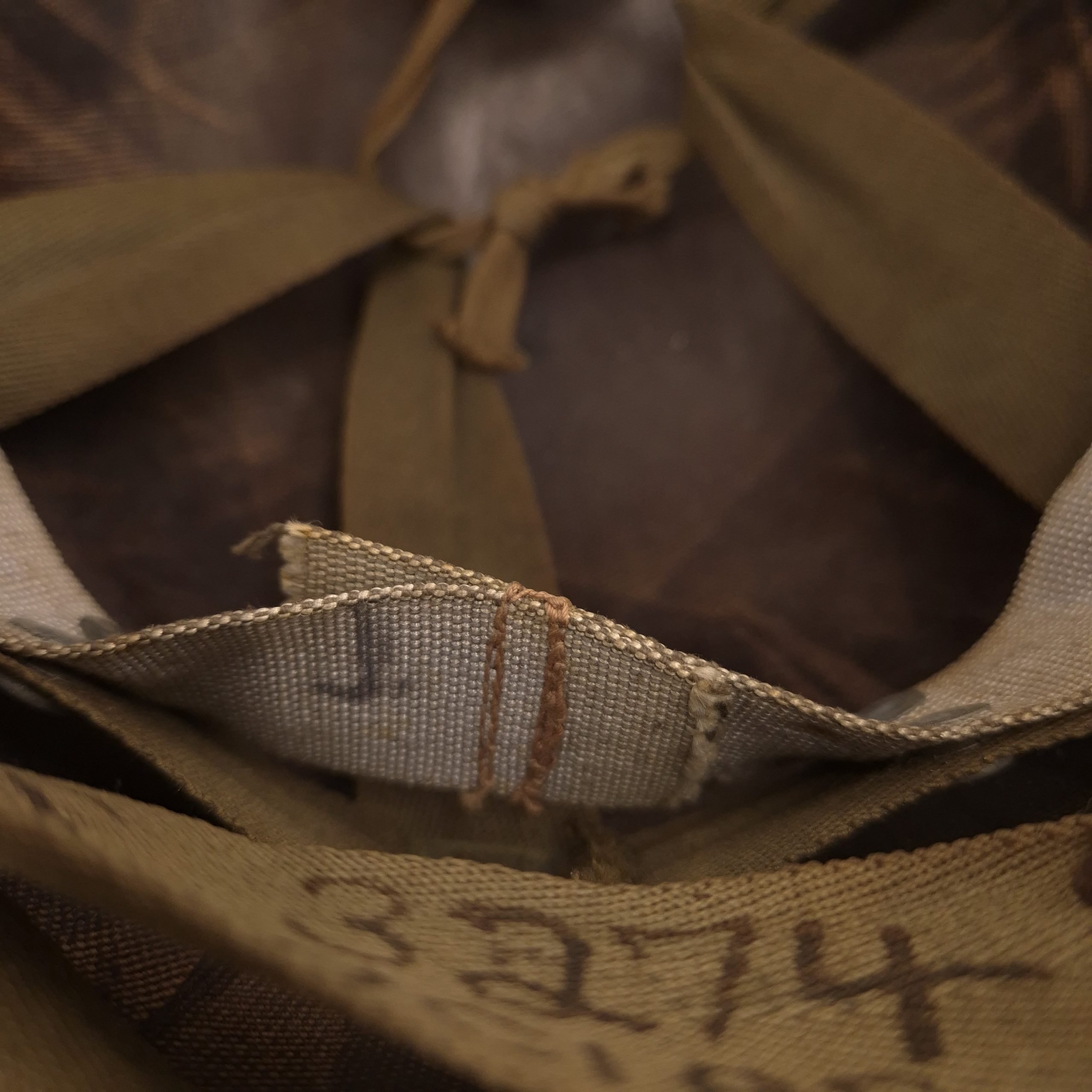 U.S. M1 Fixed-Bale helmet with early INLAND liner — image 13