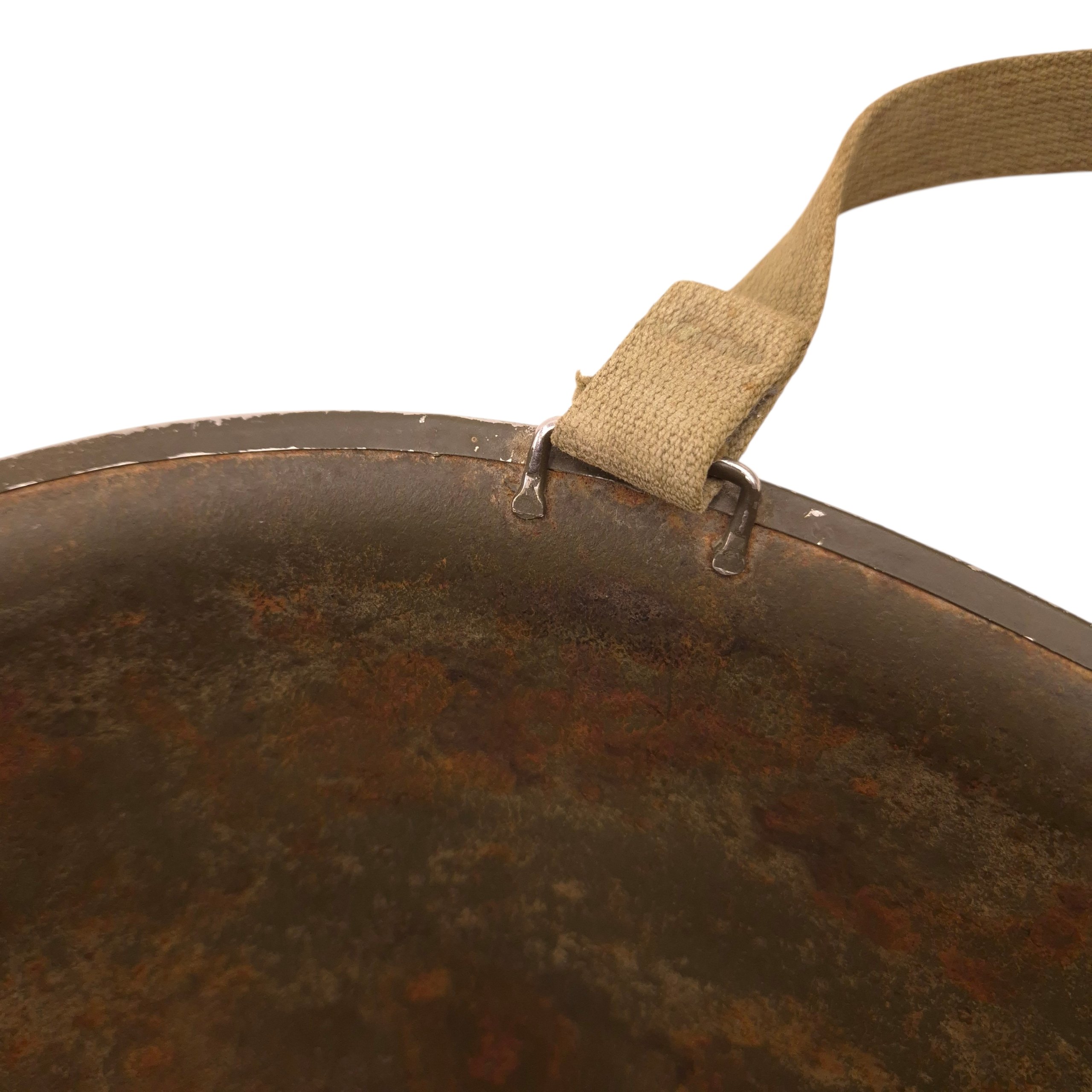 U.S. M1 Fixed-Bale helmet with early INLAND liner — image 18